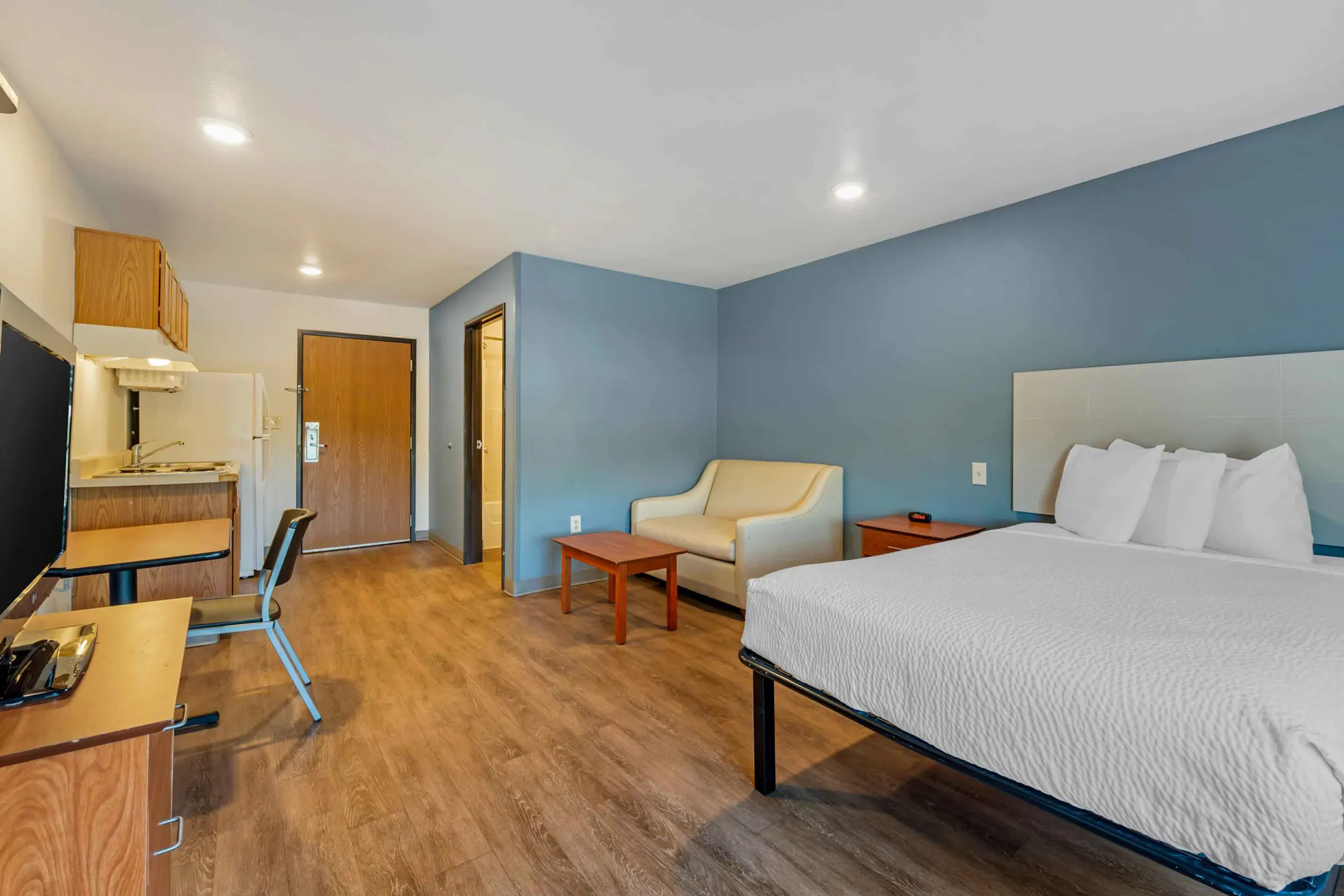 Bedroom - Furnished Studio - Indianapolis - Lawrence - Indianapolis, IN