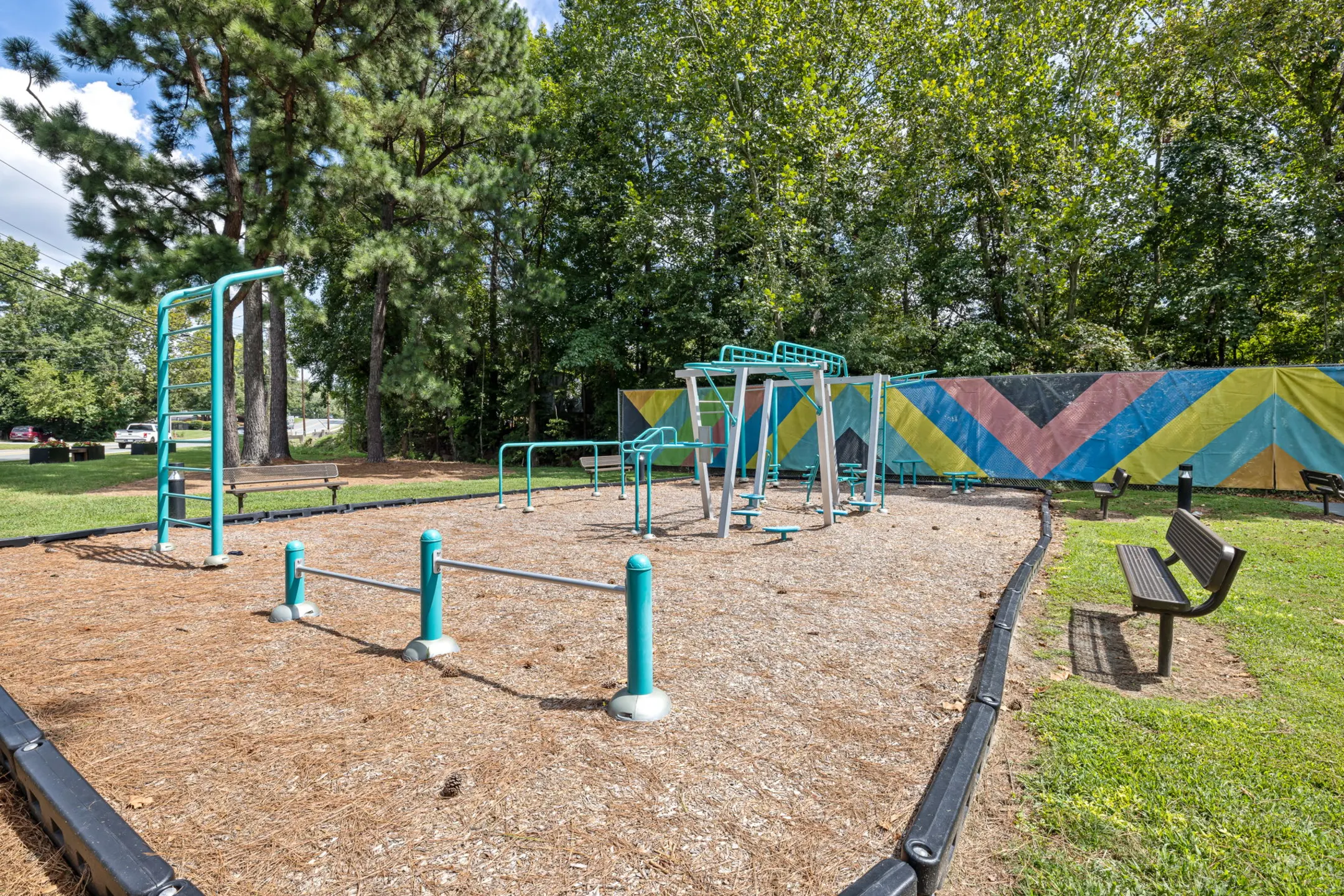 Playground - Collins Crossing - Carrboro, NC