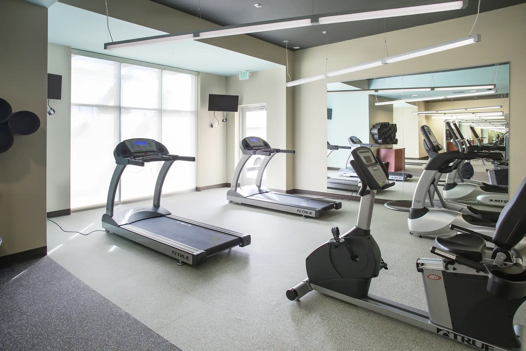 Fitness Weight Room - Garfield Station - Tacoma, WA