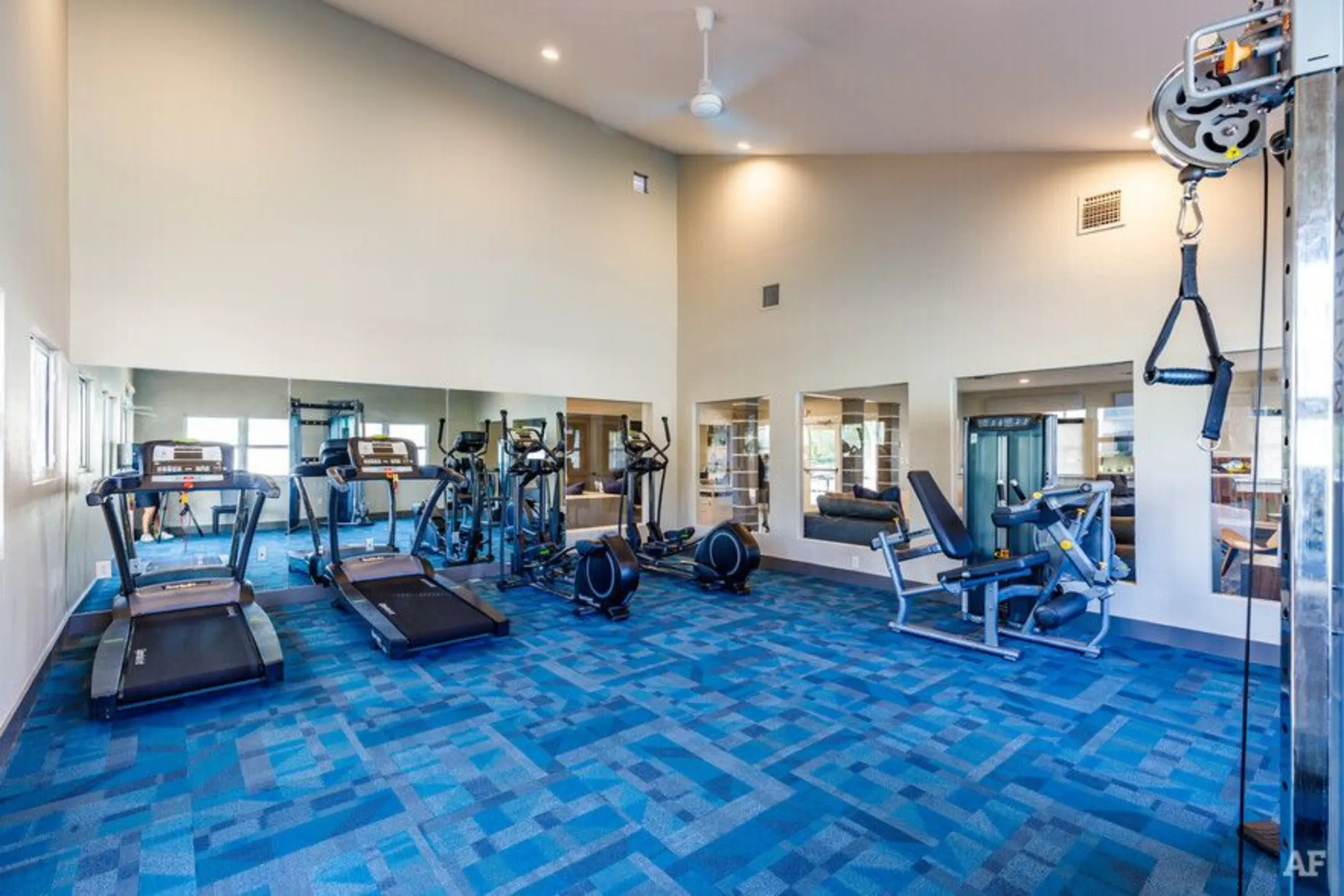 Fitness Weight Room - ARIUM Lauderdale - North Lauderdale, FL