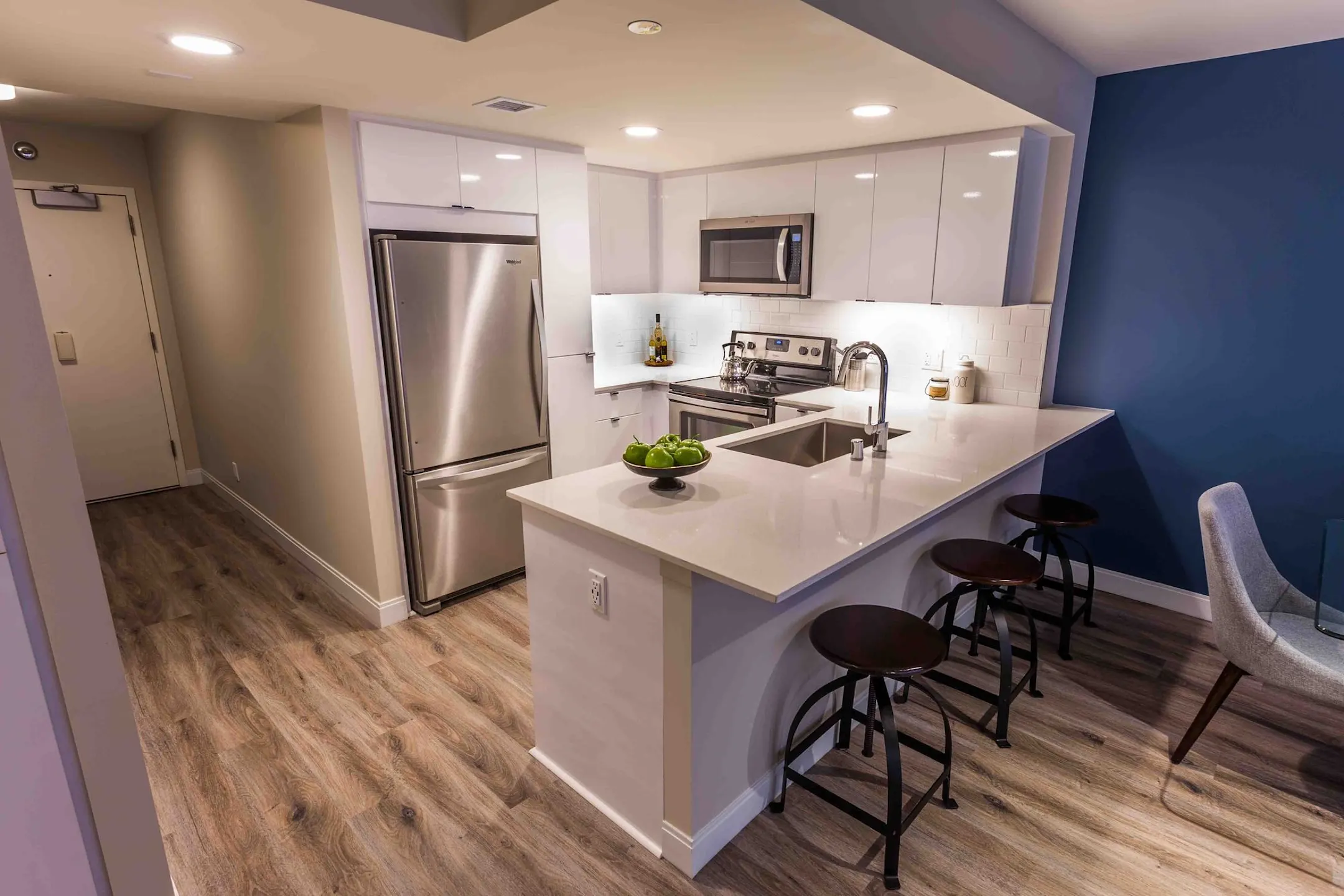 Kitchen - Museum Tower - Los Angeles, CA