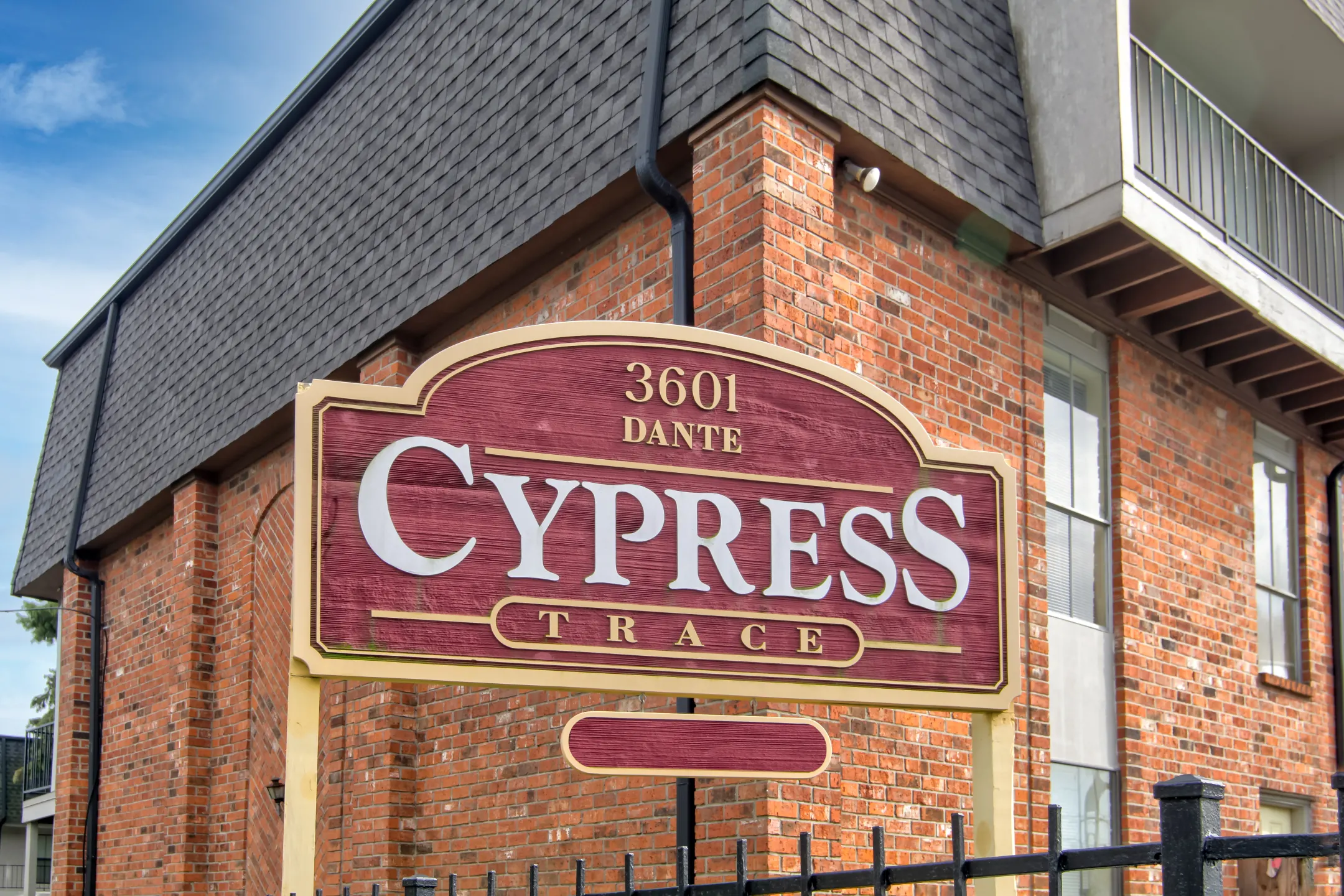 Community Signage - Cypress Trace Apartments - New Orleans, LA