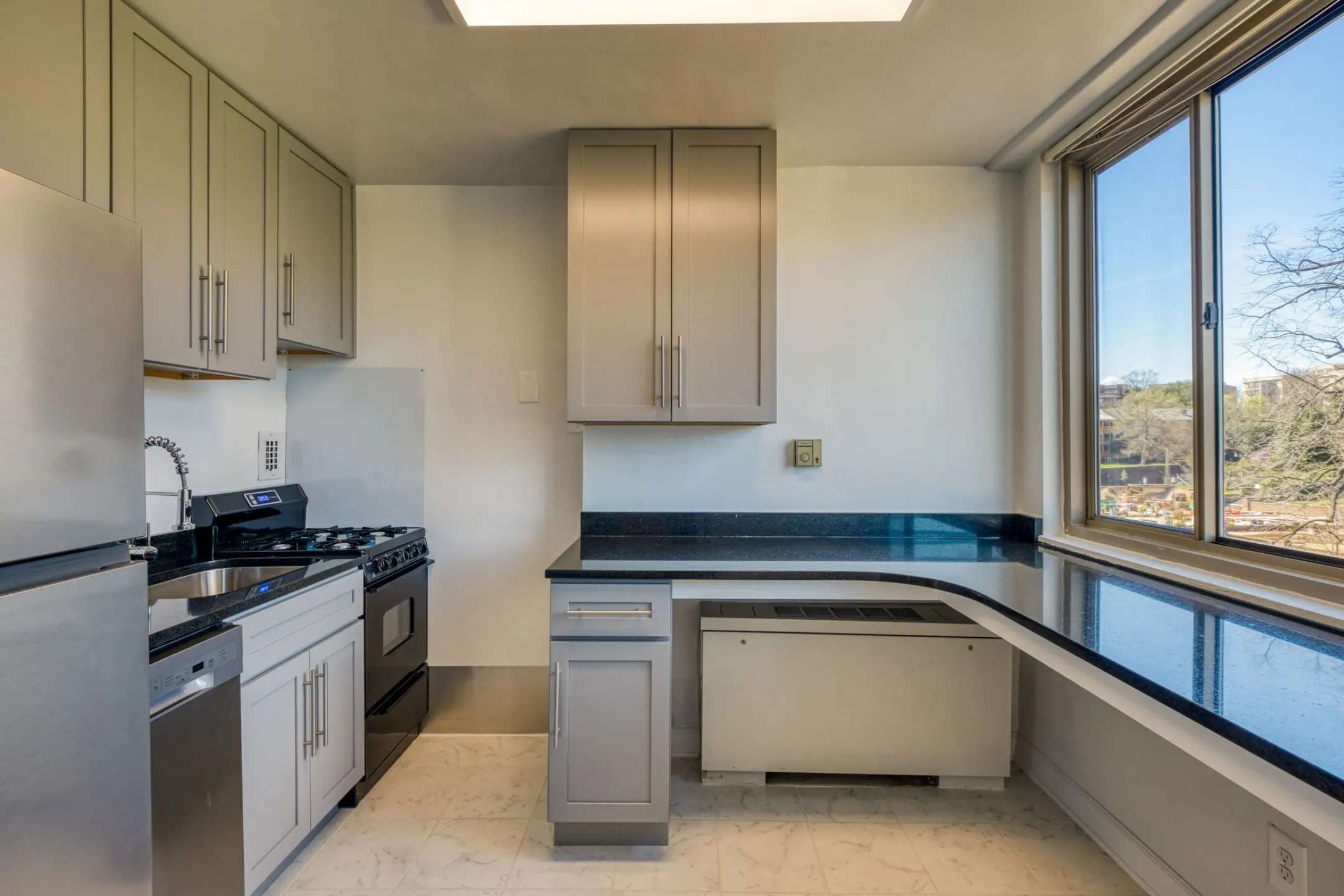 Kitchen - 2112 New Hampshire Avenue Apartments - Washington, DC