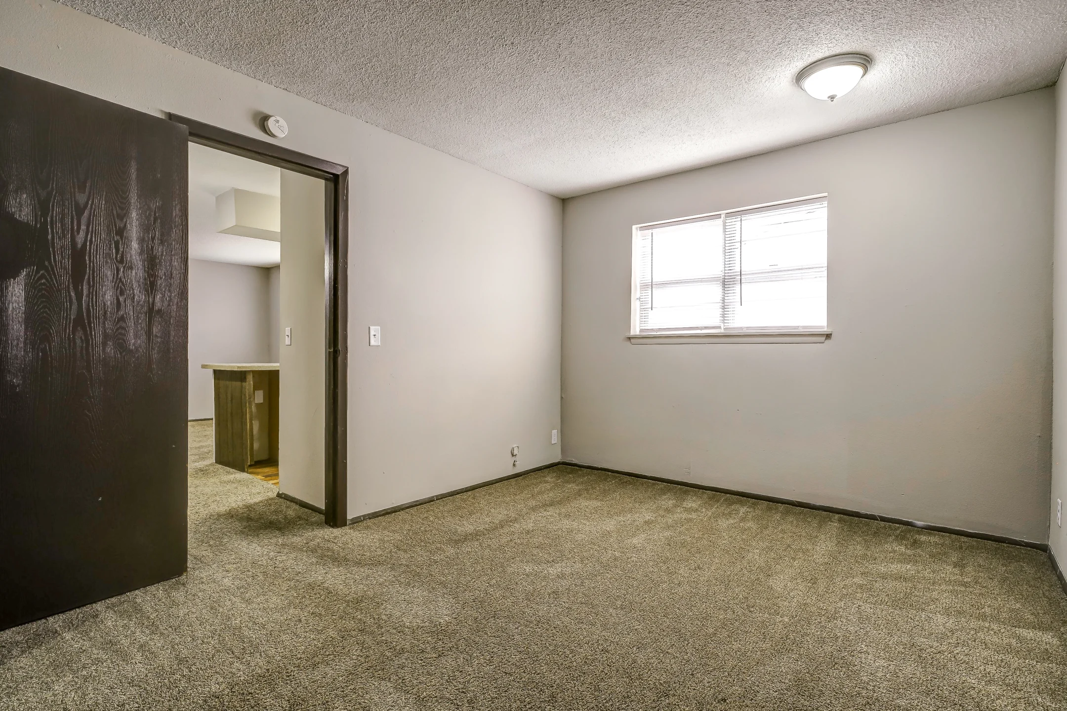 Bedroom - Brickstone Apartments - Wichita, KS