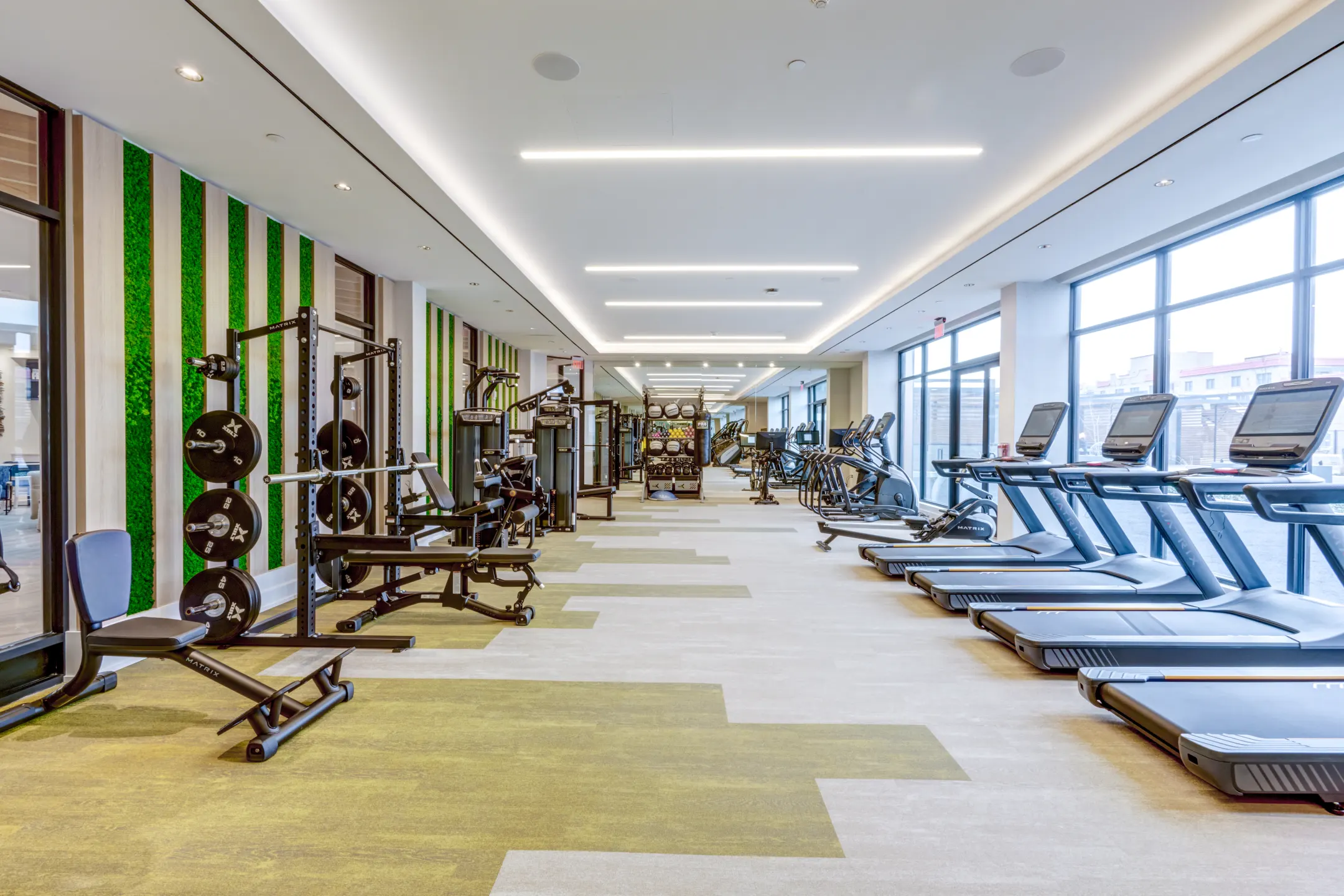 Fitness Weight Room - The Breeze - Long Beach, NY