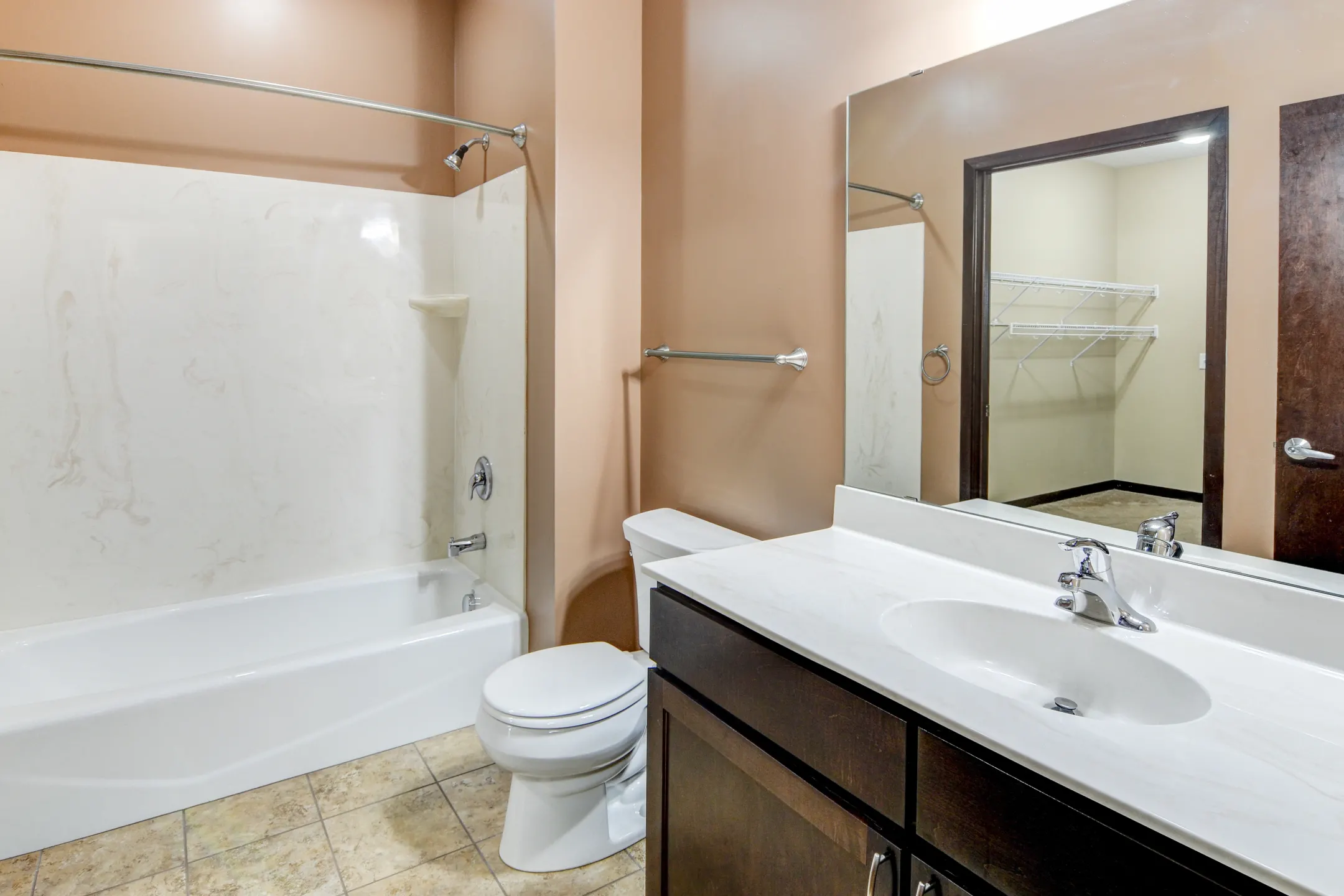 Bathroom - Oaks Station Place Apartments - Minneapolis, MN