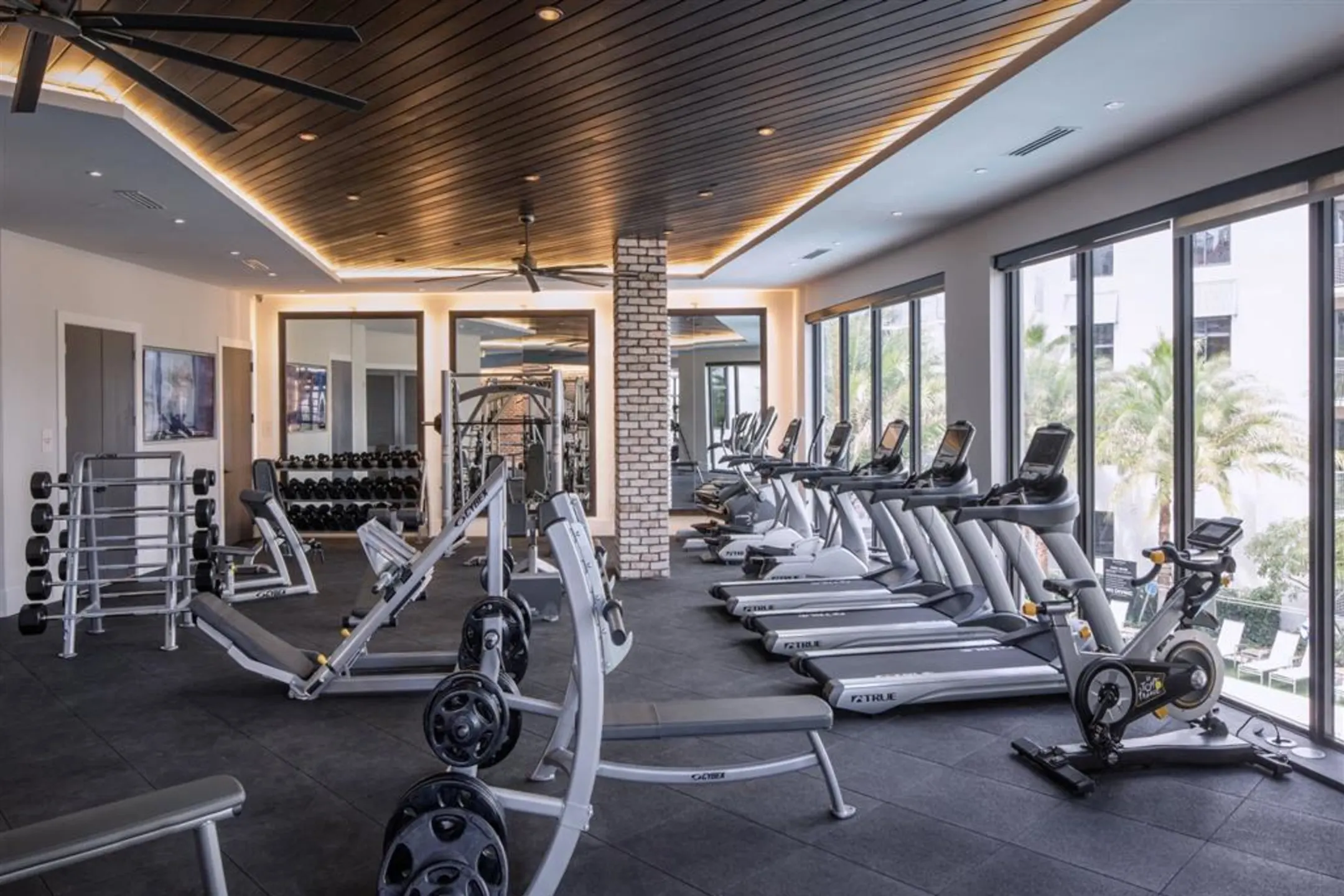 Fitness Weight Room - Sole at City Center - West Palm Beach, FL