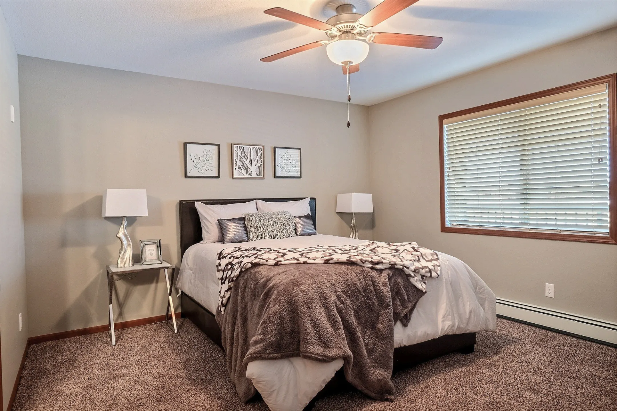 Bedroom - Urban Plains Apartments - Fargo, ND