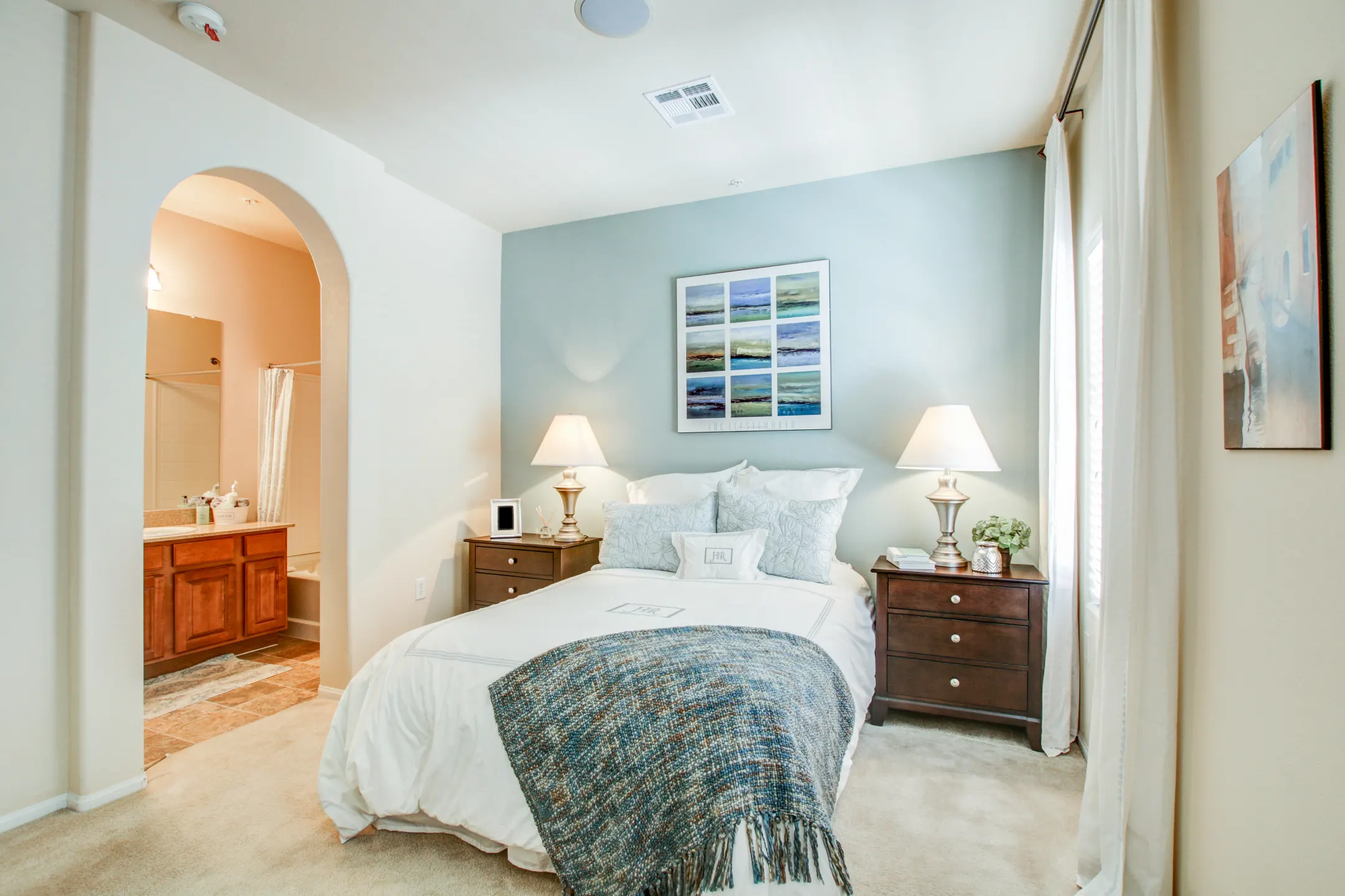 Bedroom - Horizon Ridge Park Apartments - Henderson, NV