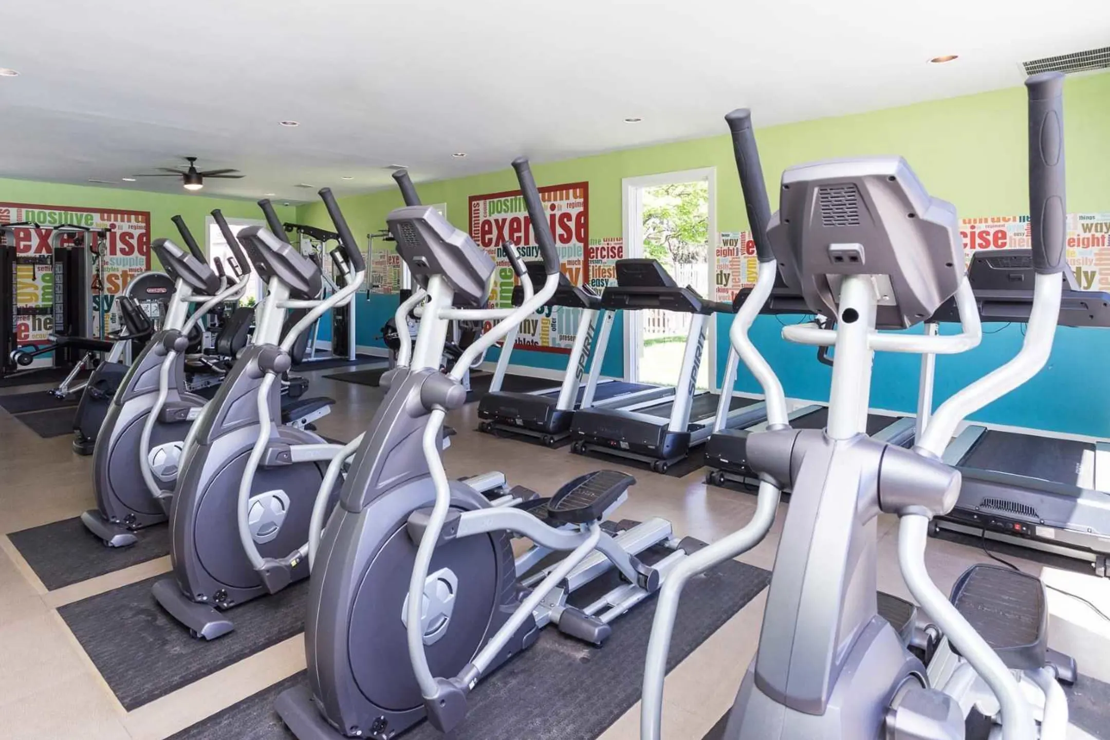 Fitness Weight Room - Cider Mill Apartments - Montgomery Village, MD