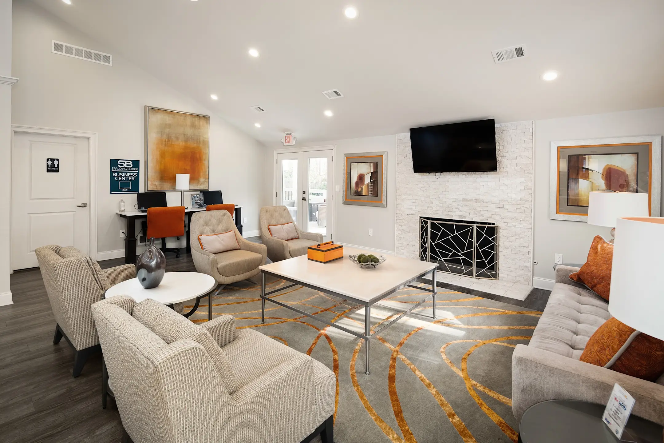 Spalding Bridge 7445 Trowbridge Rd Sandy Springs, GA Apartments for