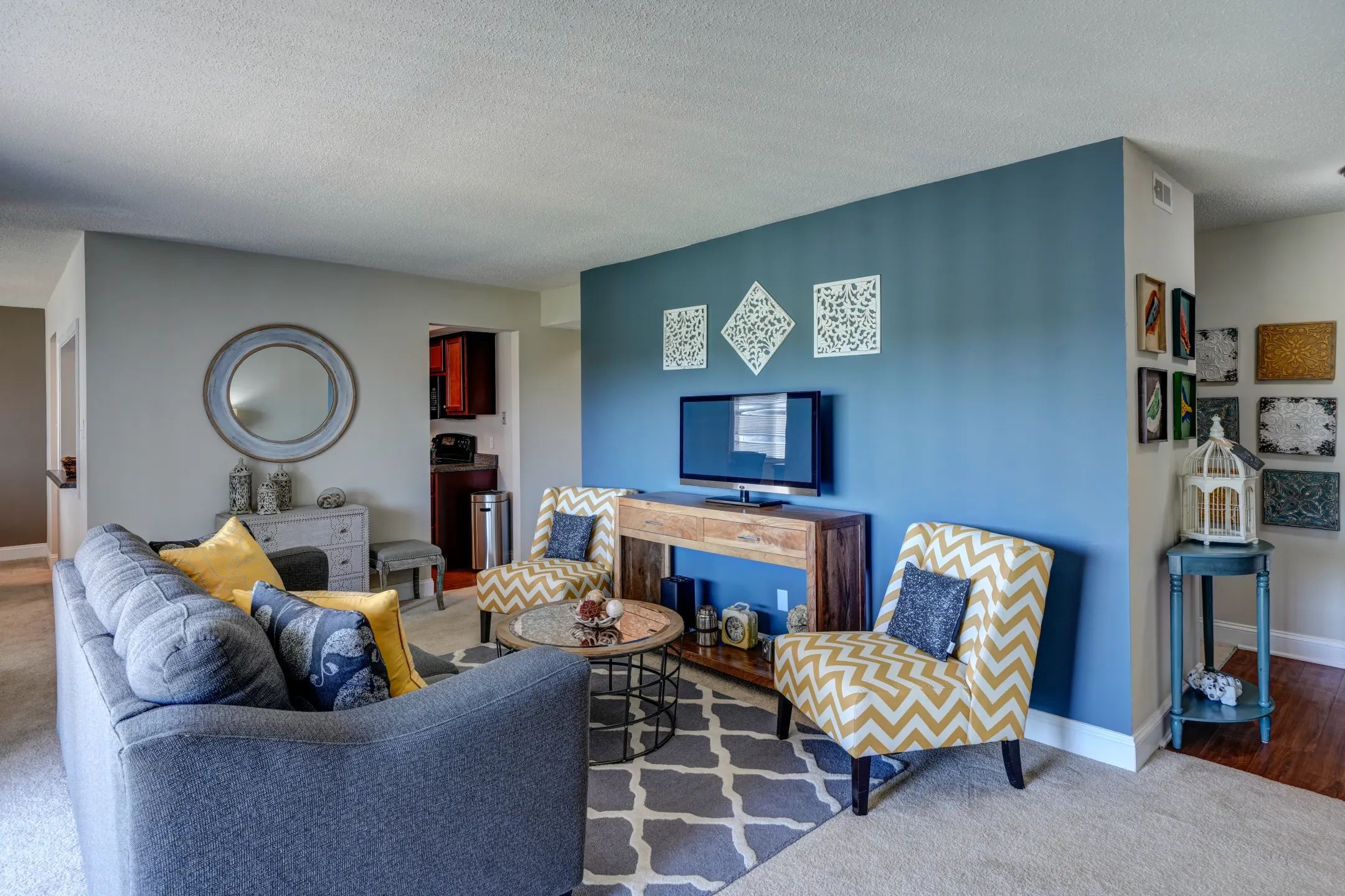 Living Room - Somerset Lakes - Indianapolis, IN