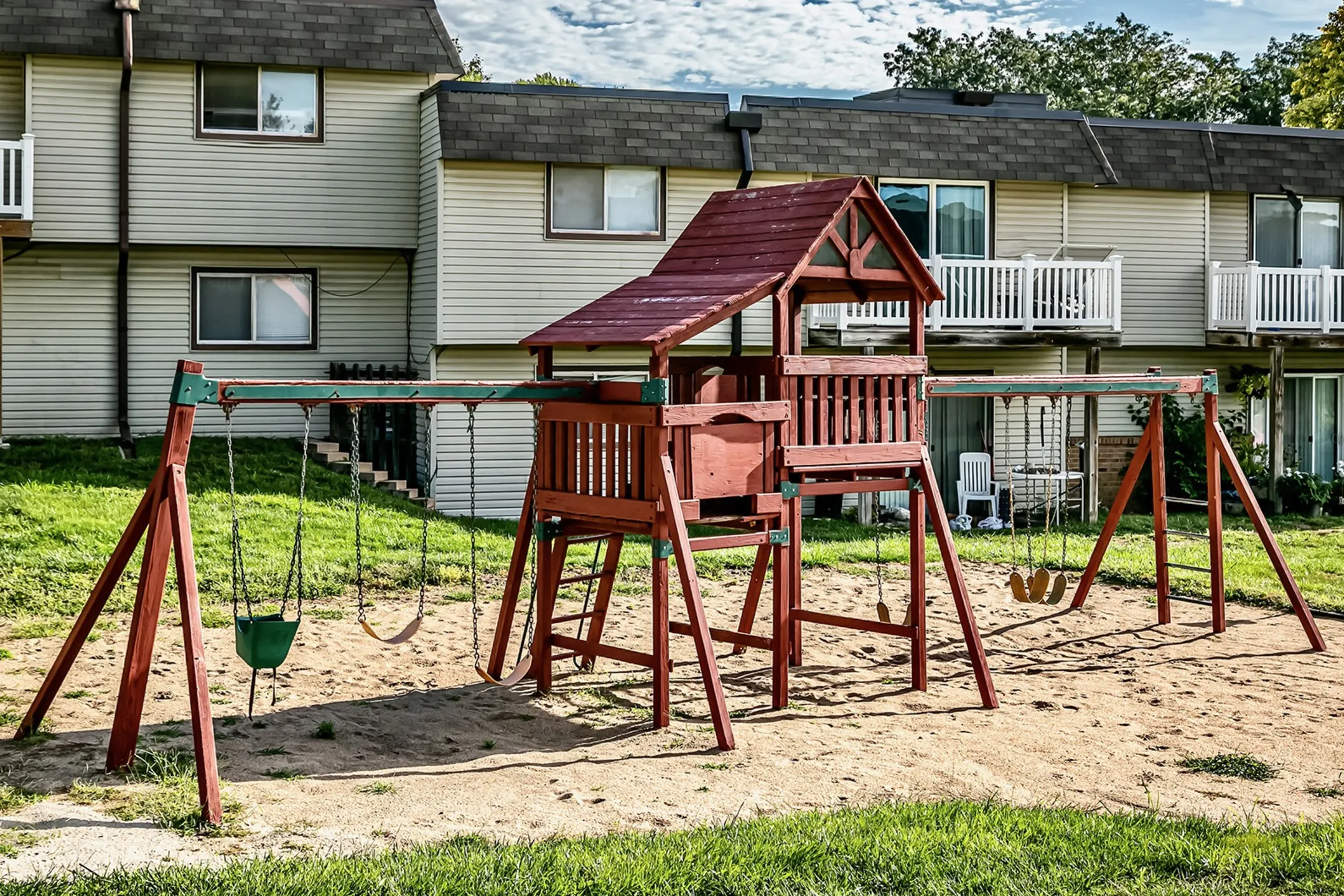 Playground - Fairway Apartments - Omaha, NE
