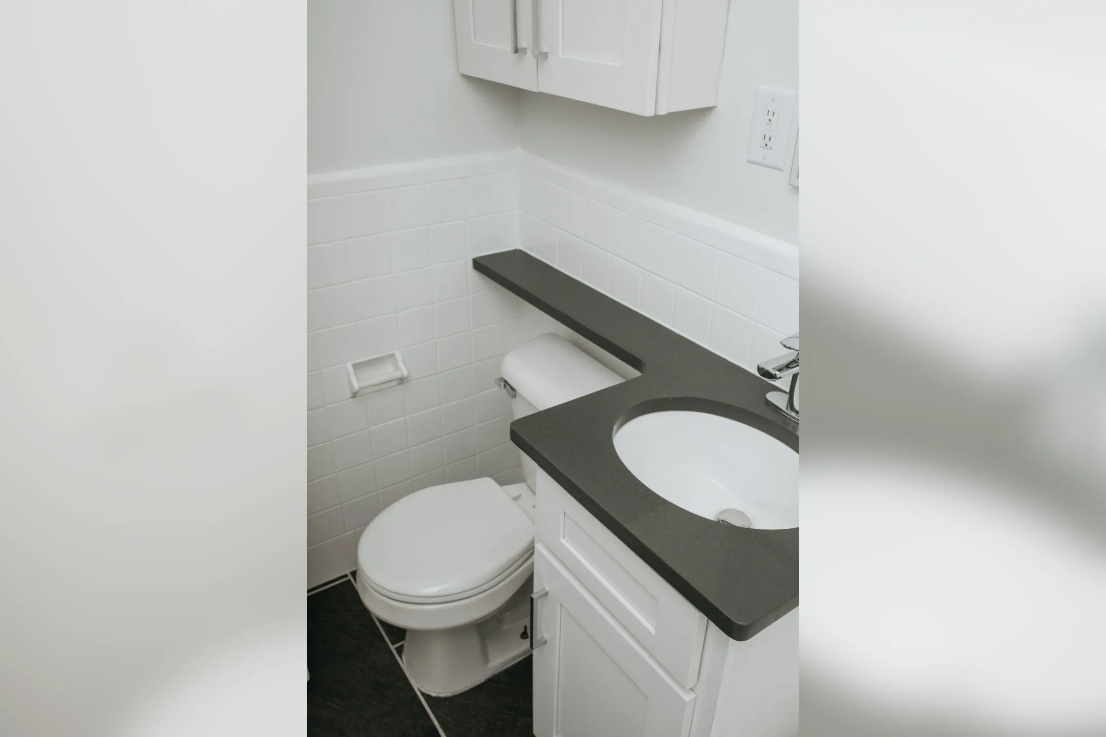 Bathroom - 1440 Beacon - Brookline, MA