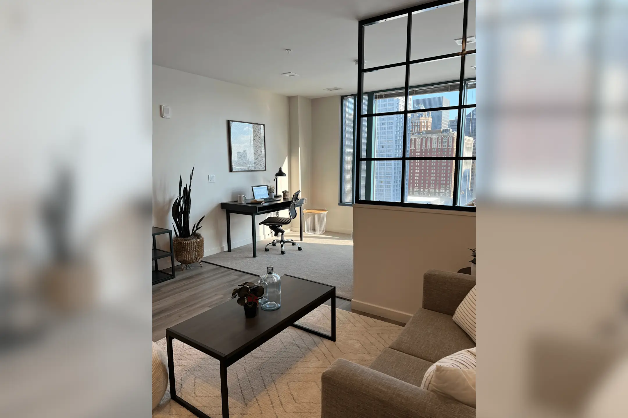 Living Room - Redwood Campus Center - Baltimore, MD