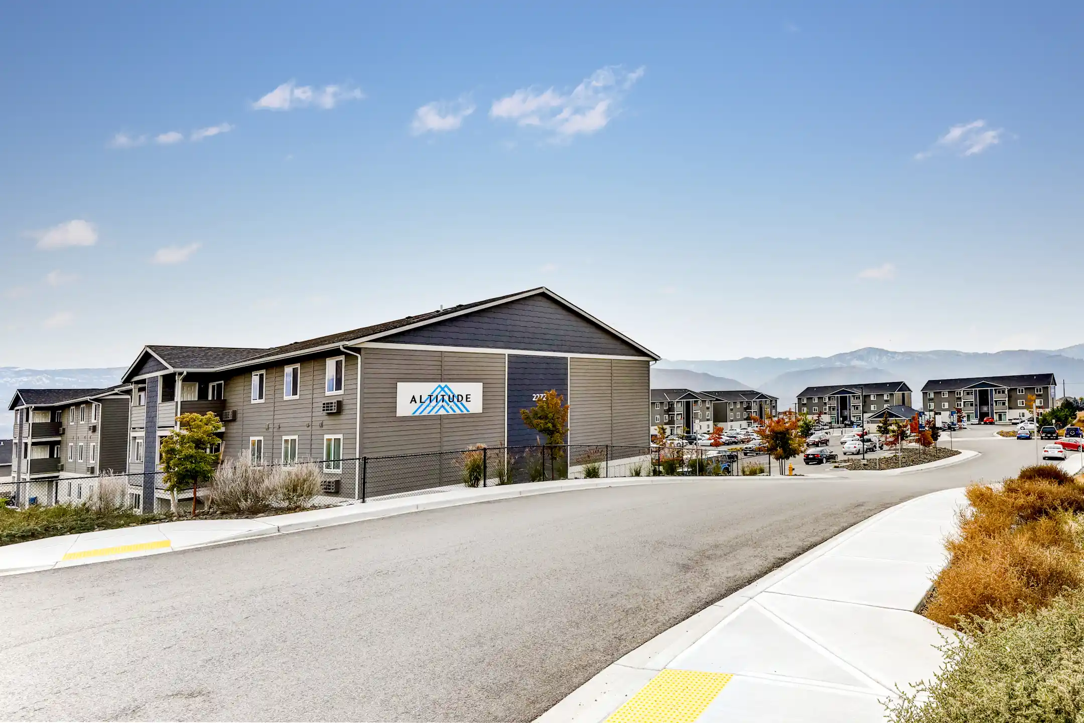 Altitude Apartments 2272 South Nevada Avenue Wenatchee, WA