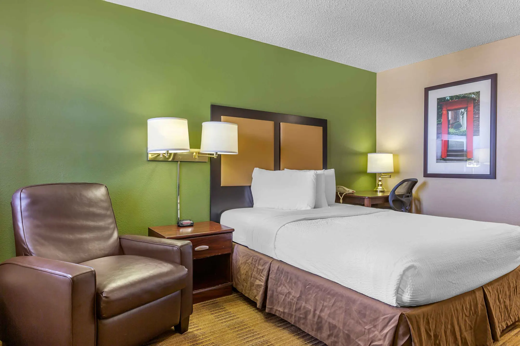 Bedroom - Furnished Studio - El Paso -- Airport - El Paso, TX