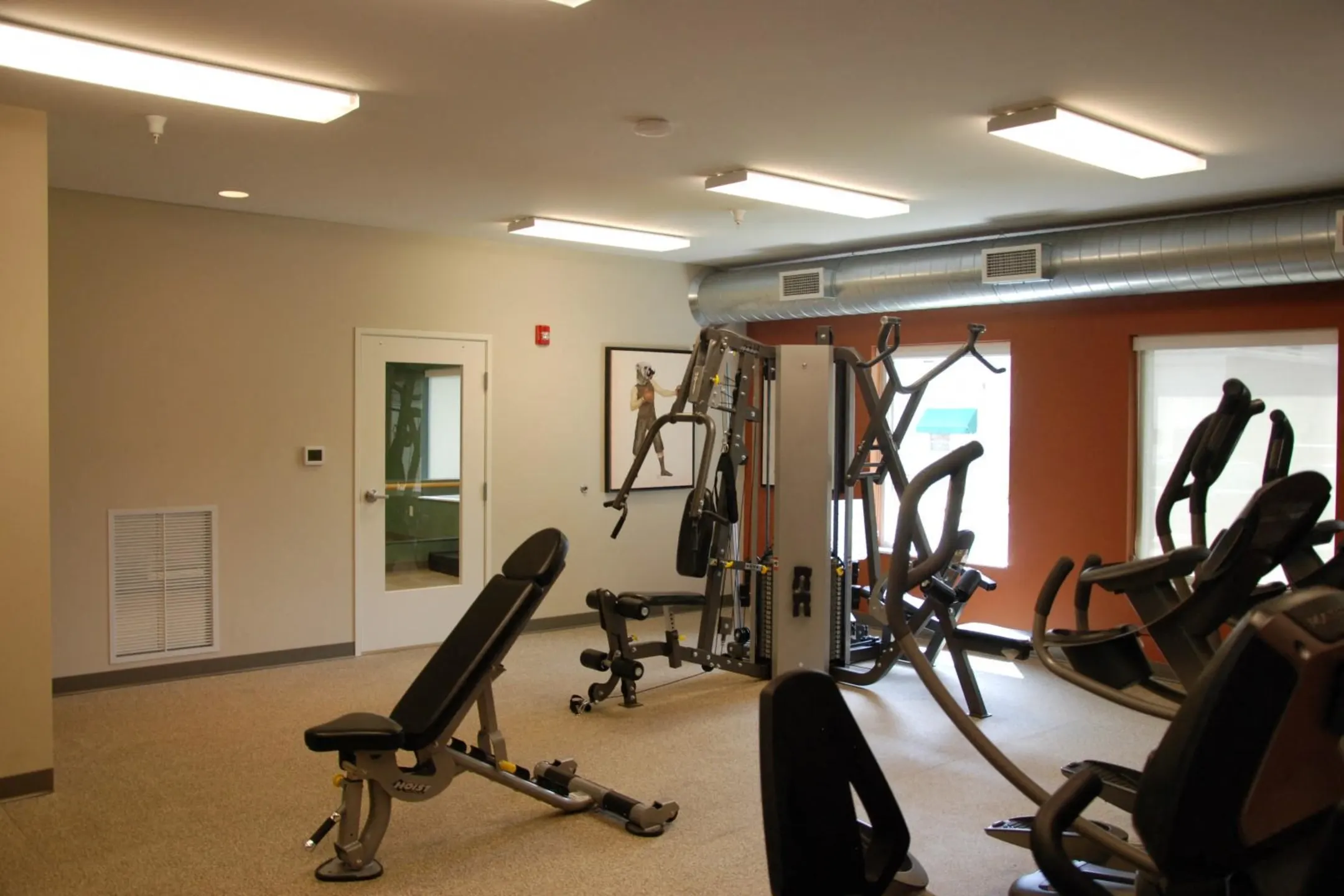 Fitness Weight Room - Hamline Pointe - Saint Paul, MN