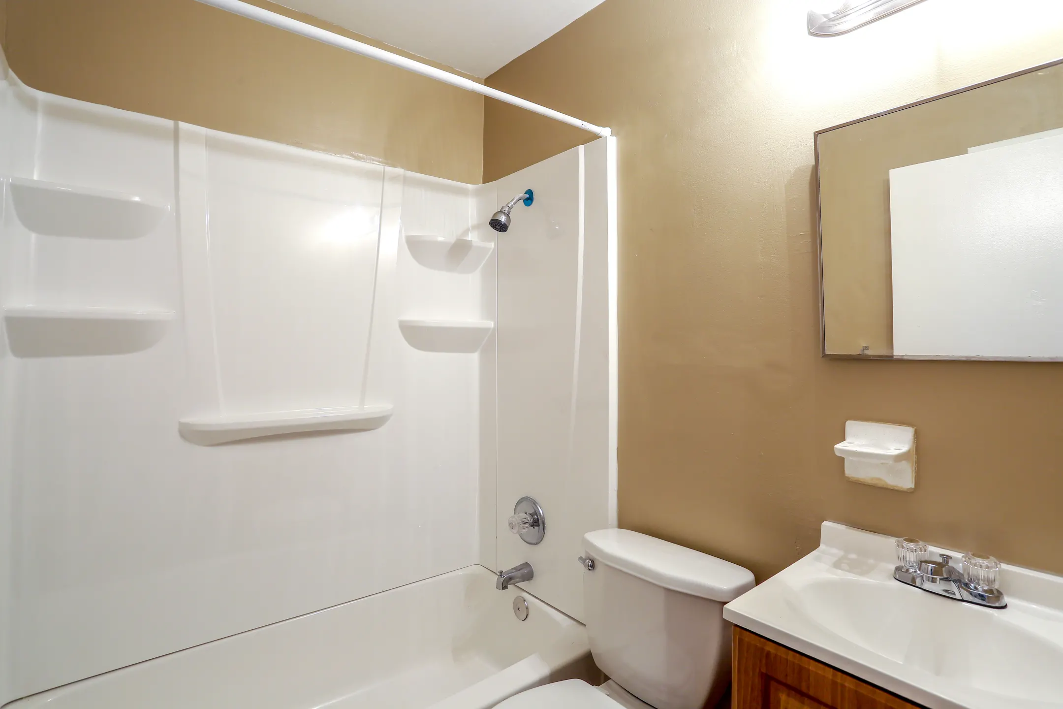 Bathroom - Crescent Valley Apartments - Evansville, IN