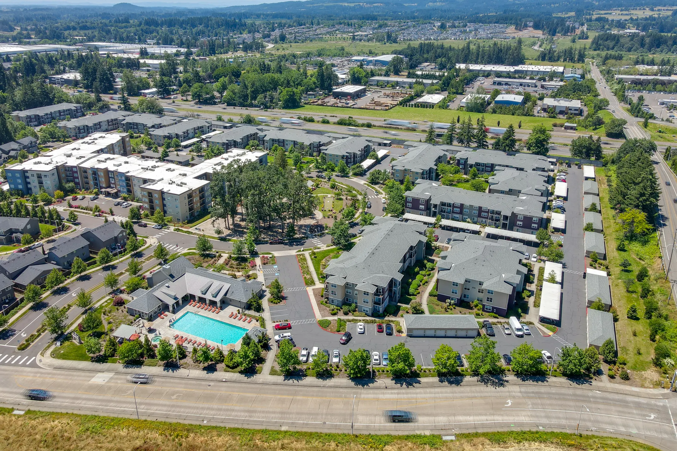 Terrene At The Grove Apartments Wilsonville, OR 97070