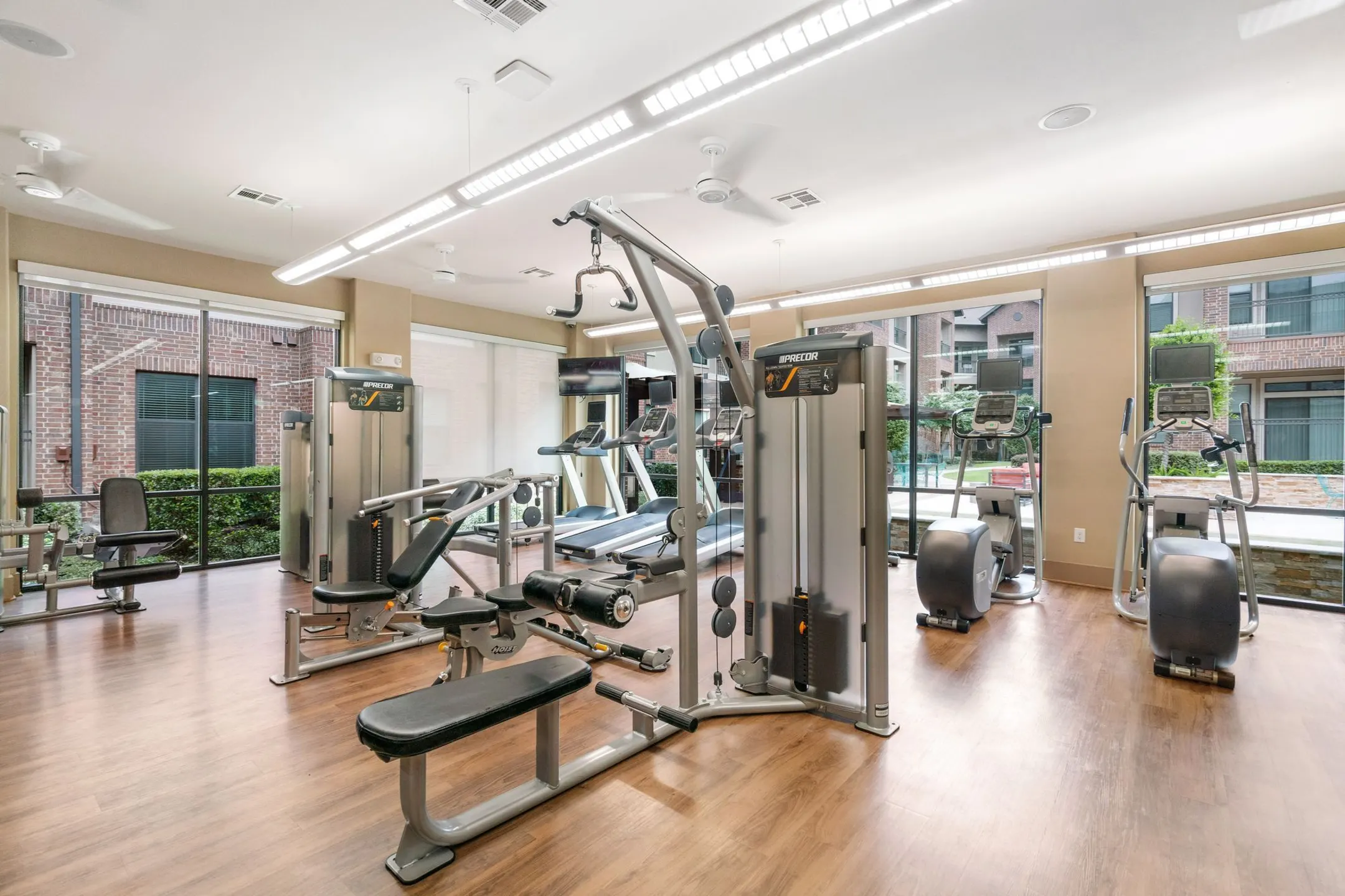 Fitness Weight Room - Olympus Sierra Pines - The Woodlands, TX