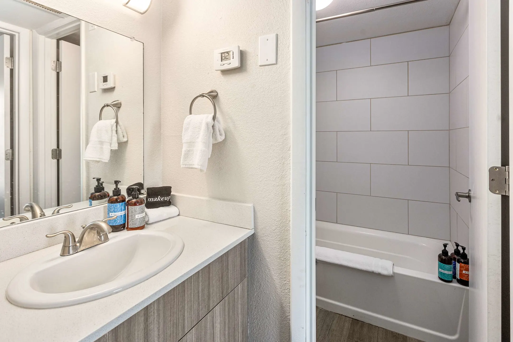 Bathroom - Avalon Apartments - Phoenix, AZ