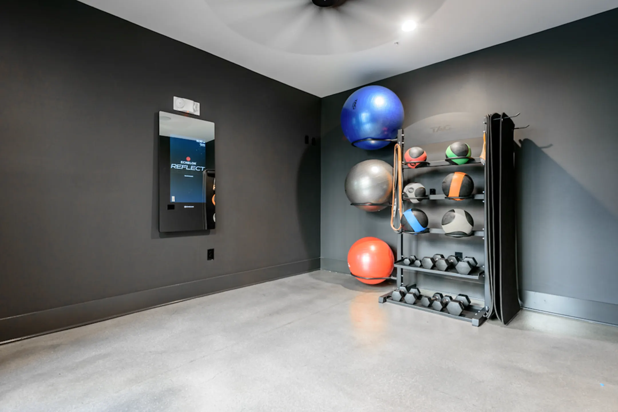 Fitness Weight Room - The Sage at Jeffrey Park - Columbus, OH