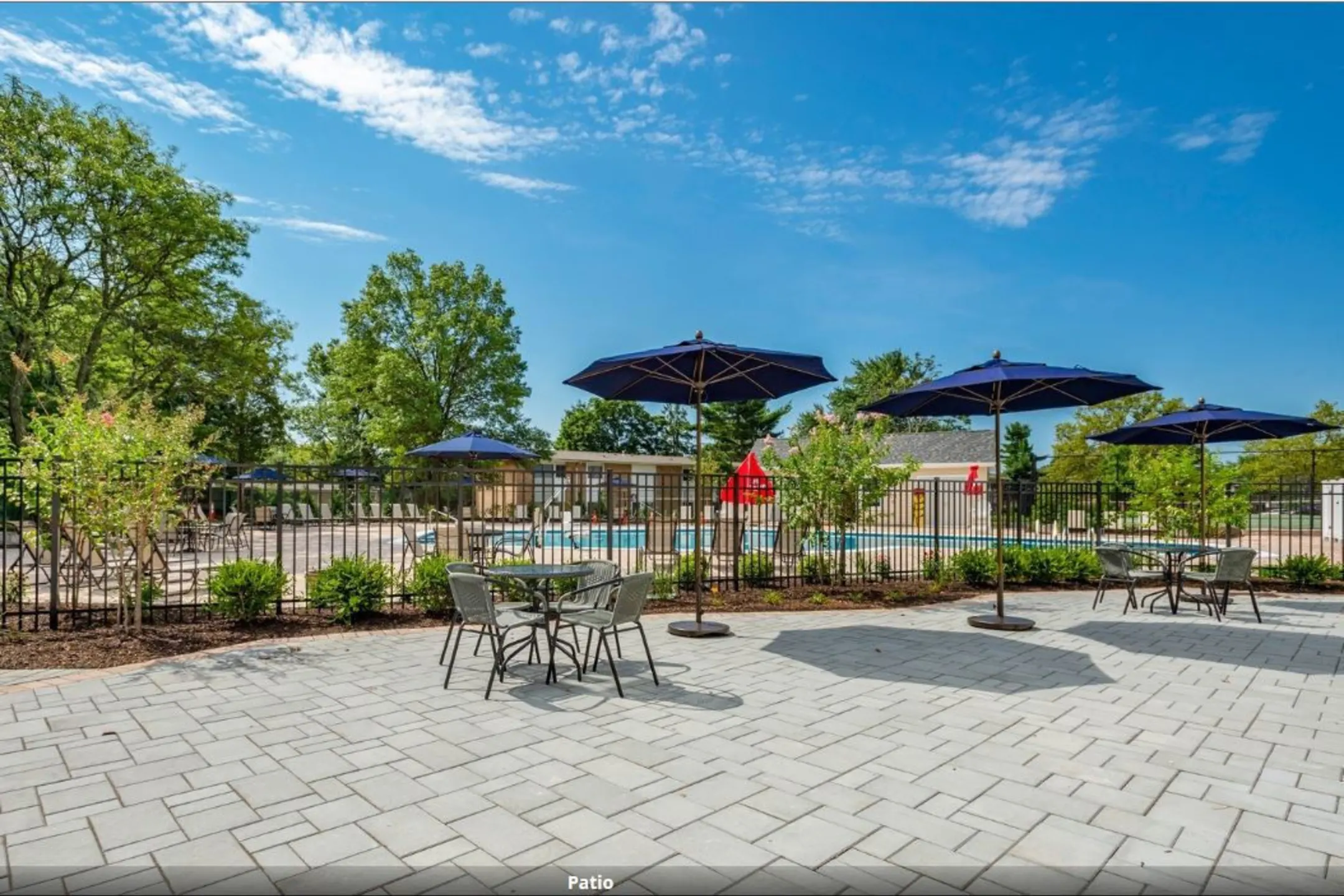 Patio / Deck - The Park at Franklin - Somerset, NJ