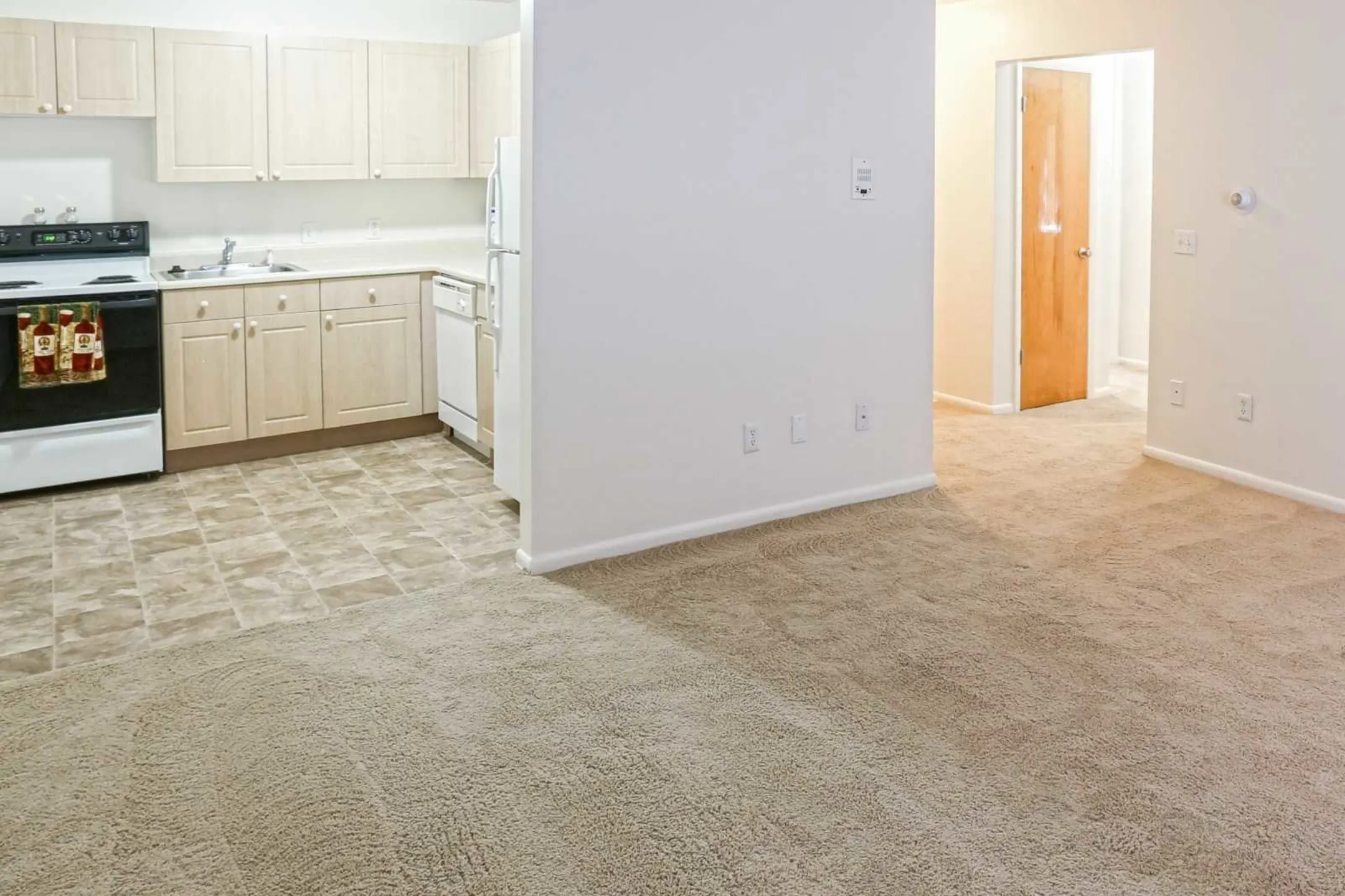 Living Room - Elmwood Court - Rochester, NY