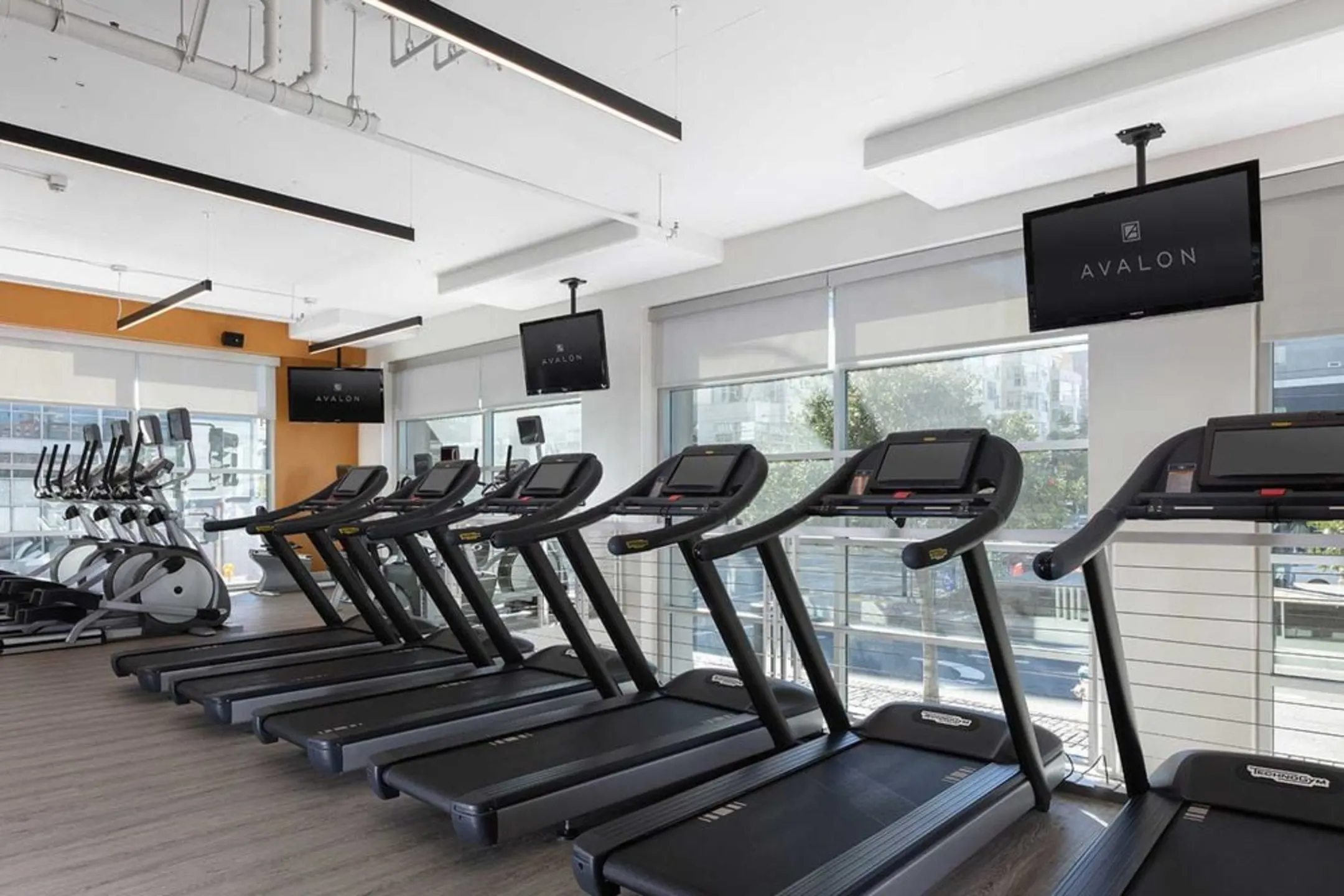 Fitness Weight Room - Avalon Mission Bay - San Francisco, CA