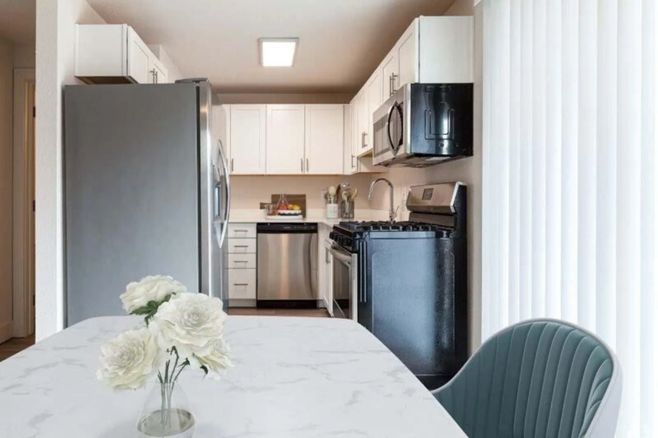 Kitchen - Station Five Townhomes - Salt Lake City, UT
