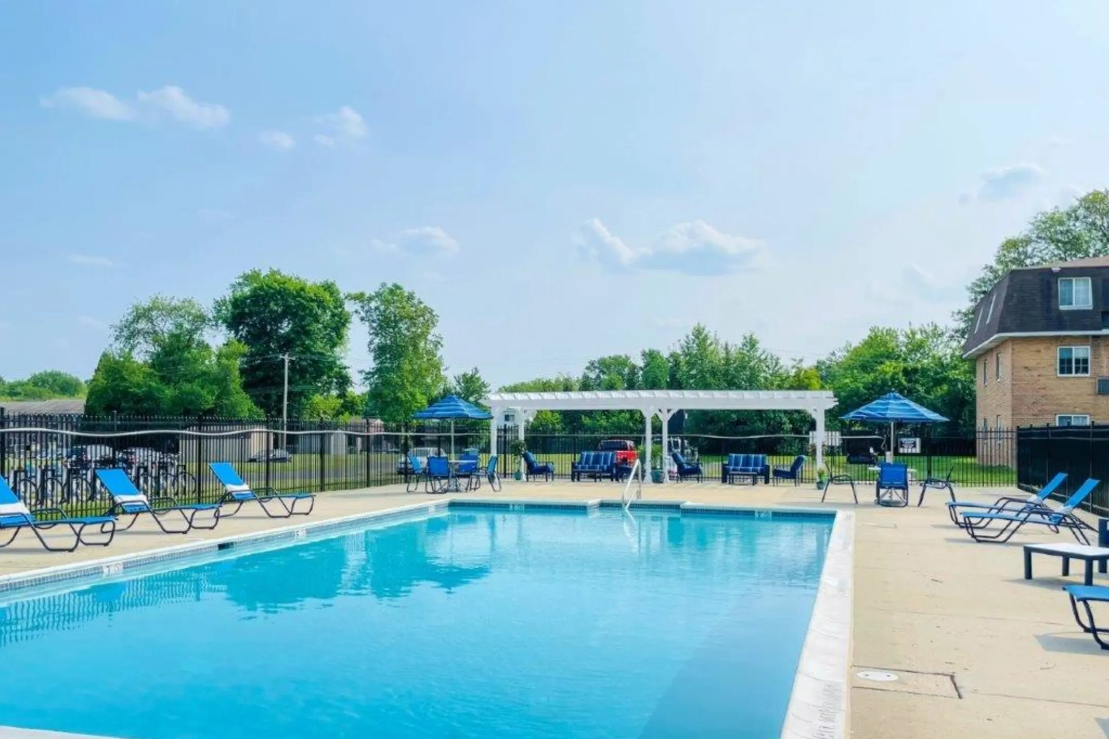 Pool - Main Street Apartment Homes - Lansdale, PA