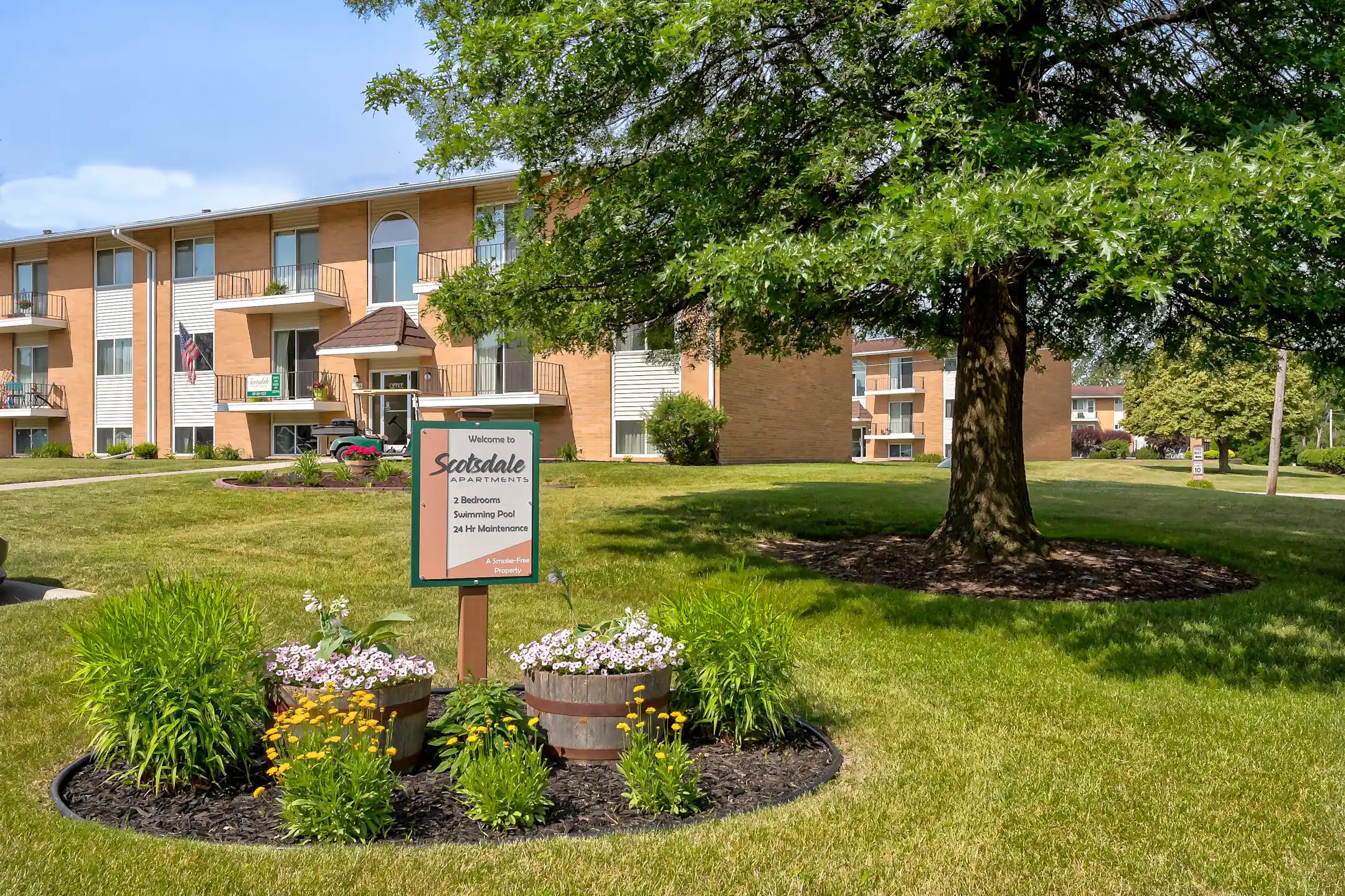 Scotsdale Apartments 210 6th St Coralville, IA Apartments for Rent