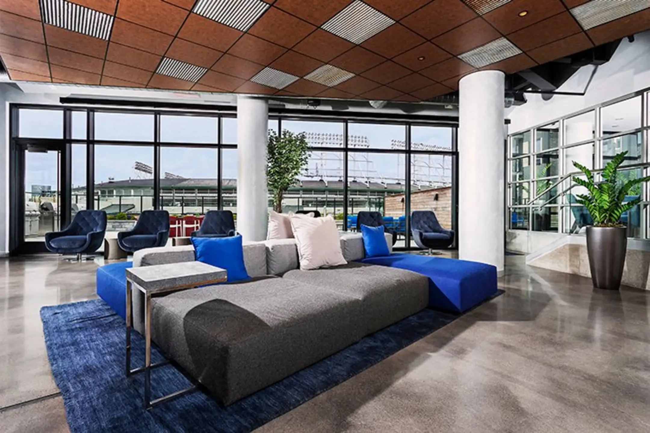 Bedroom - The Residences at Addison and Clark - Chicago, IL