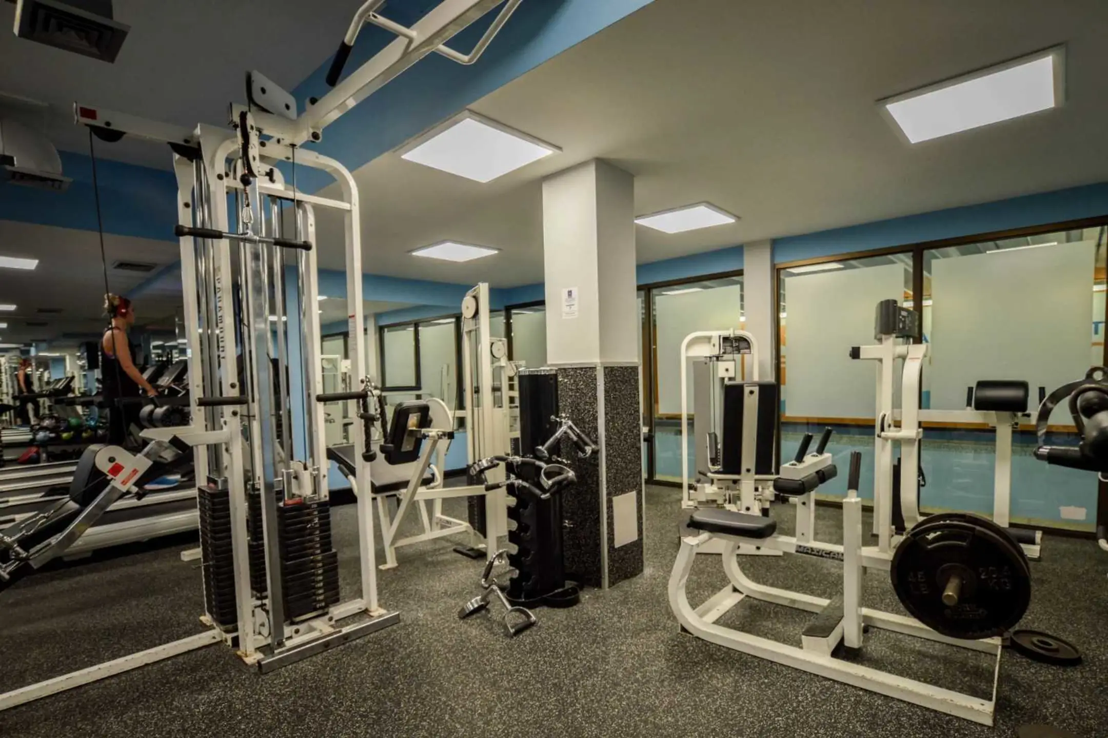 Fitness Weight Room - Summit Park Communities - Philadelphia, PA