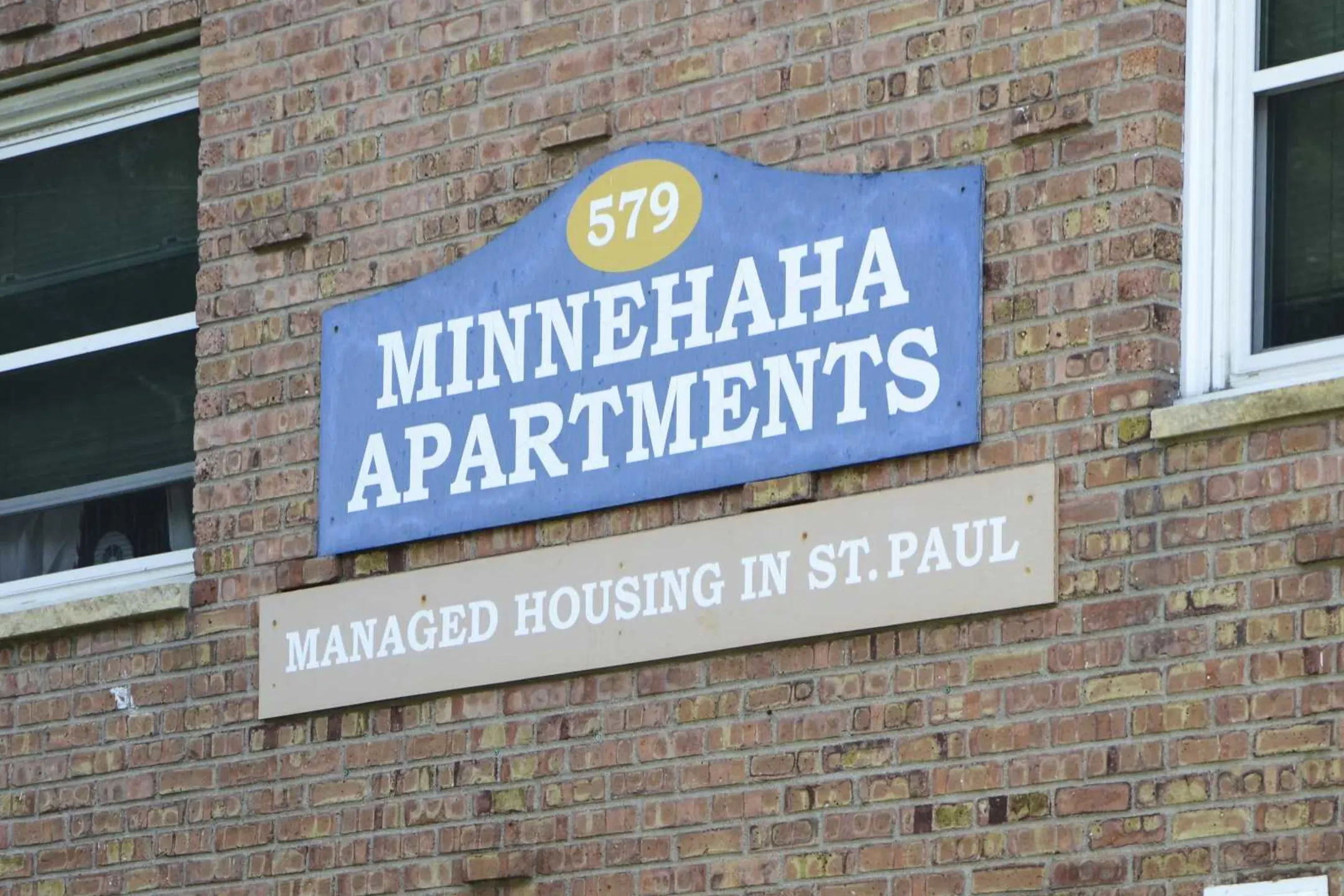 Community Signage - Minnehaha Apartments - Saint Paul, MN