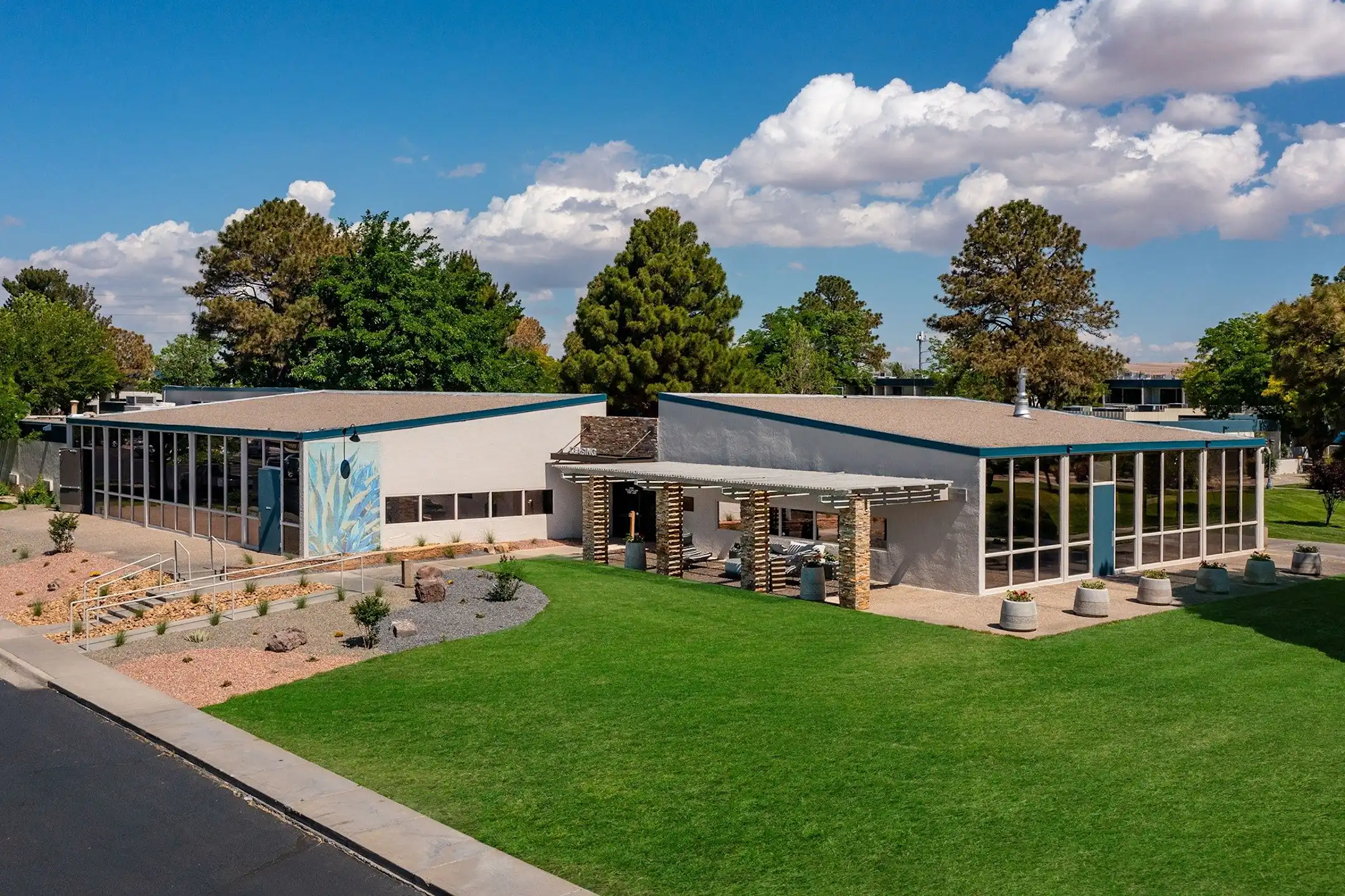 Blue Agave Villas 4101 Meadowlark Ln SE Rio Rancho, NM Apartments