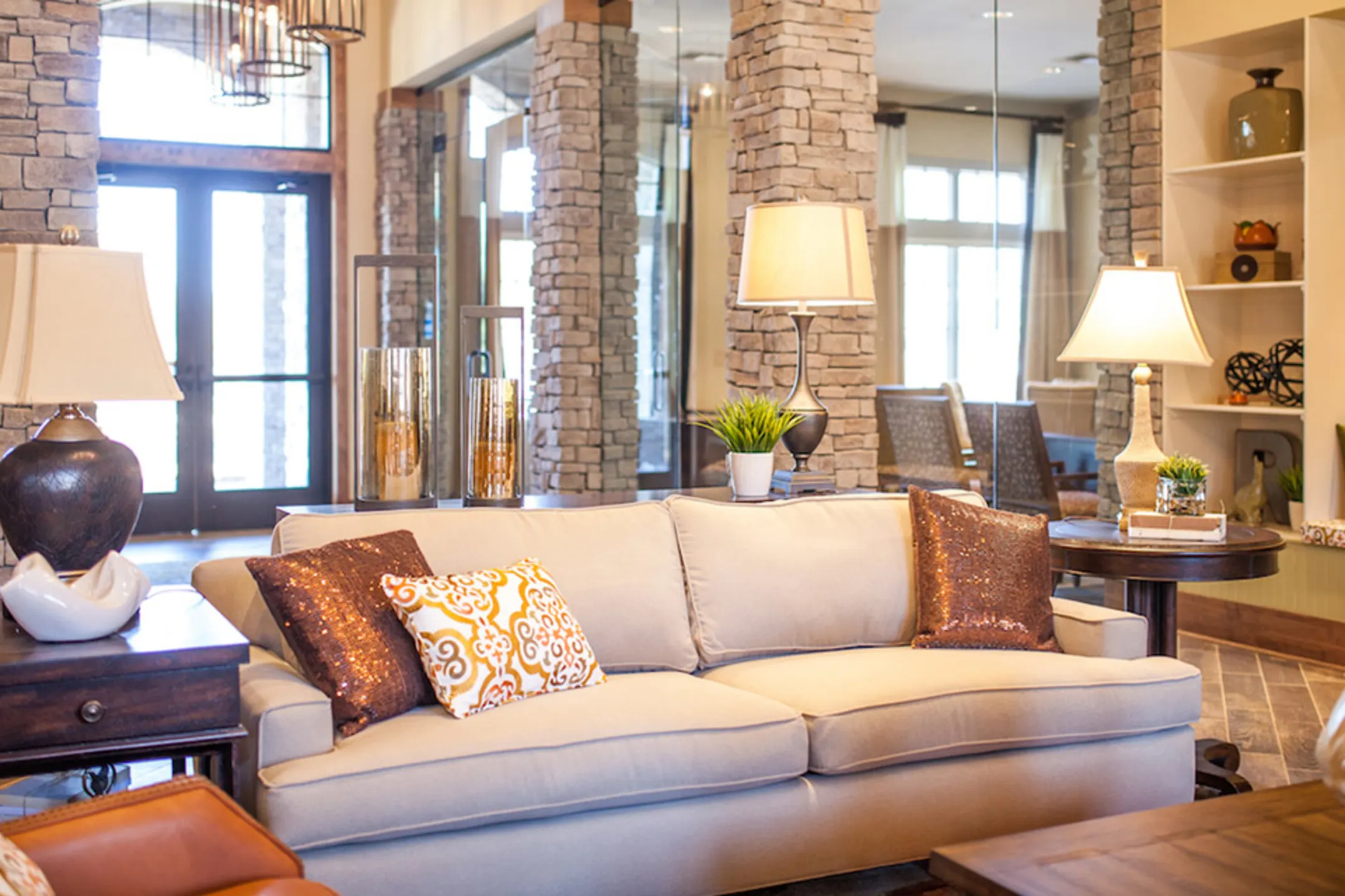 Living Room - The Reserve - Johnson City, TN