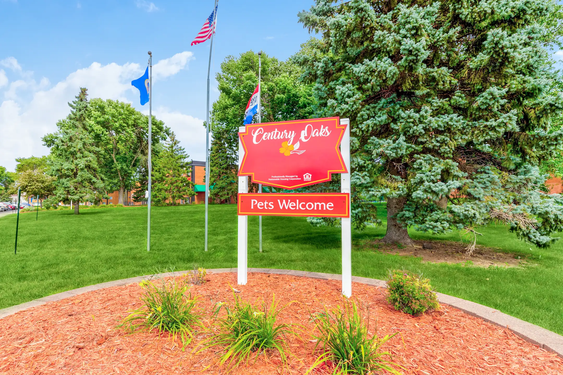Community Signage - Century Oaks - Saint Paul, MN