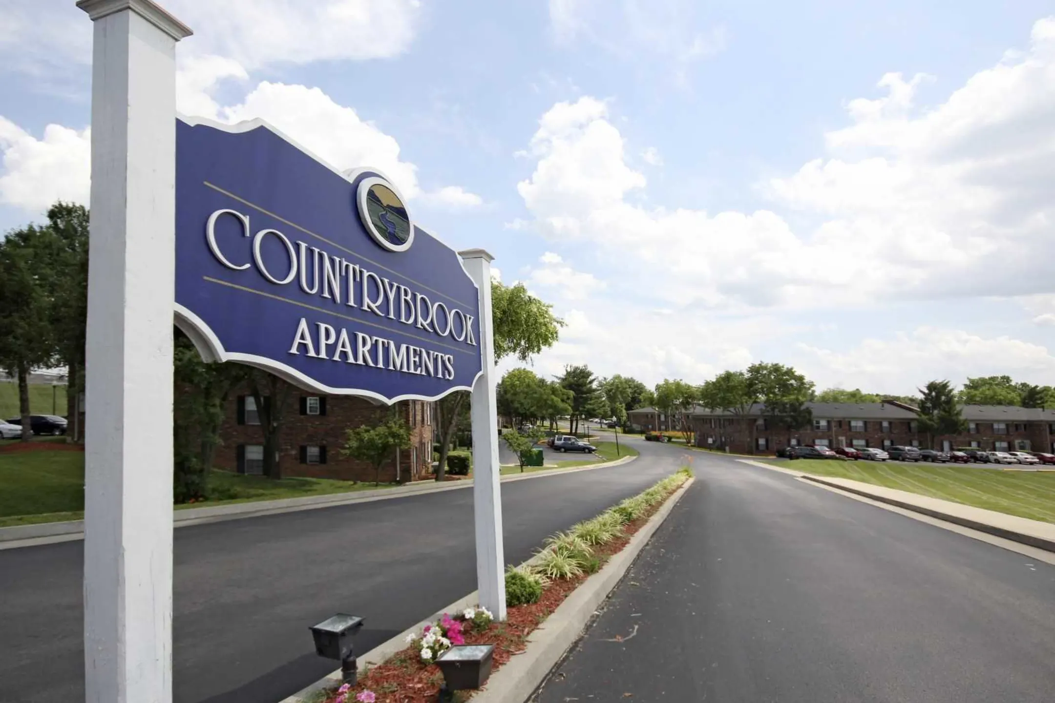 Community Signage - Countrybrook Apartments - Louisville, KY