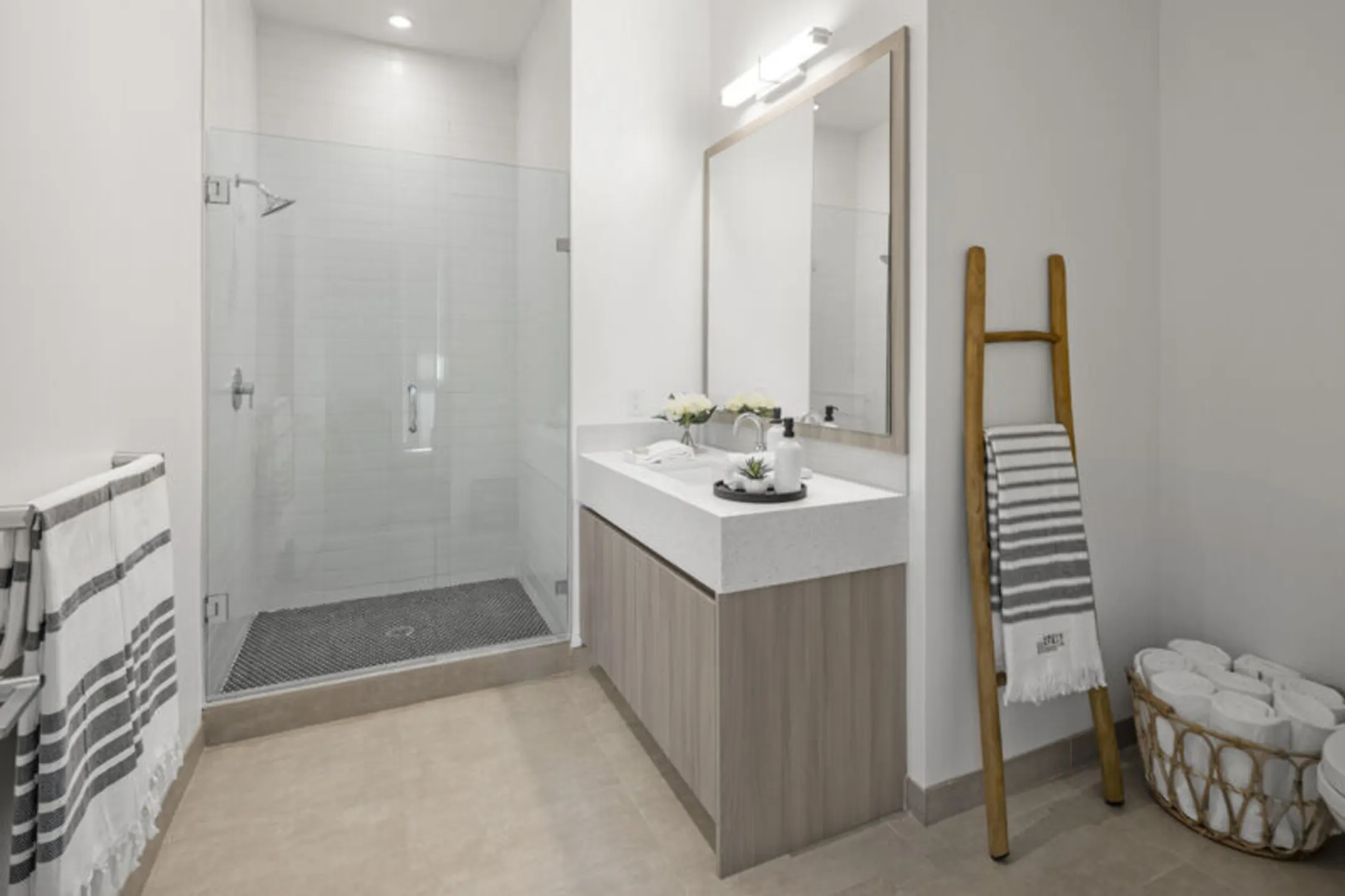 Bathroom - Grove Central Residences - Miami, FL