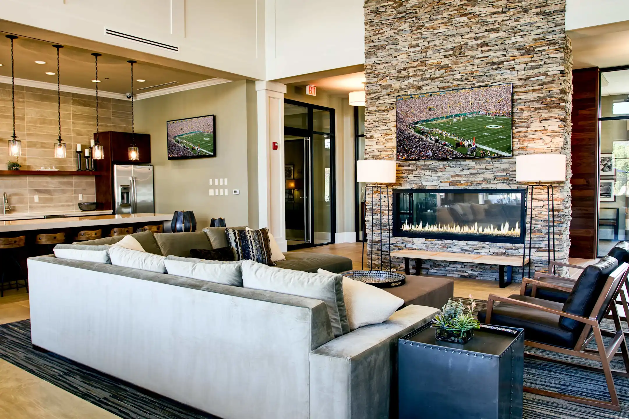 Living Room - The Yards at Fieldside Village - Aberdeen, MD