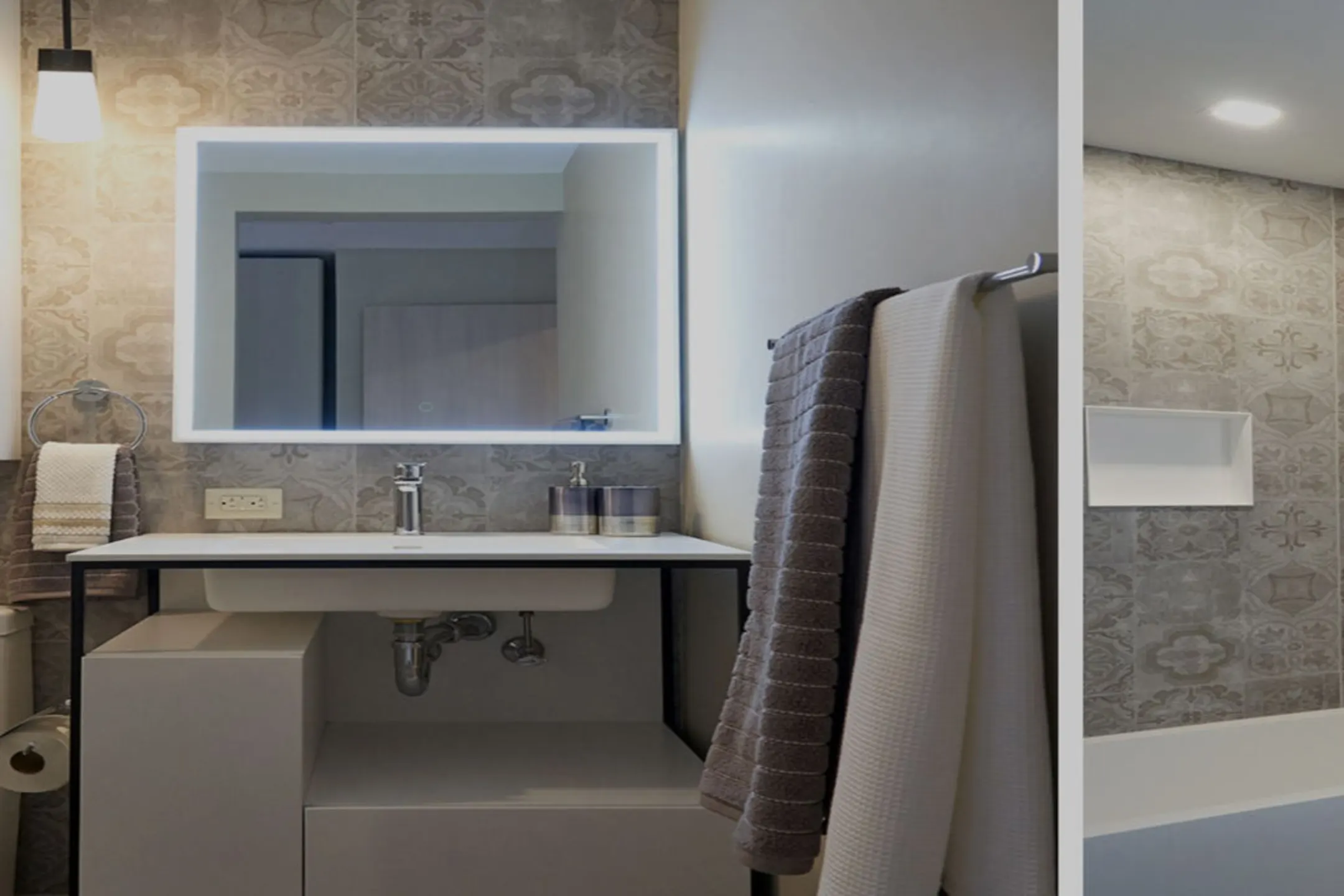 Bathroom - Spectra Pearl Apartments - Hartford, CT