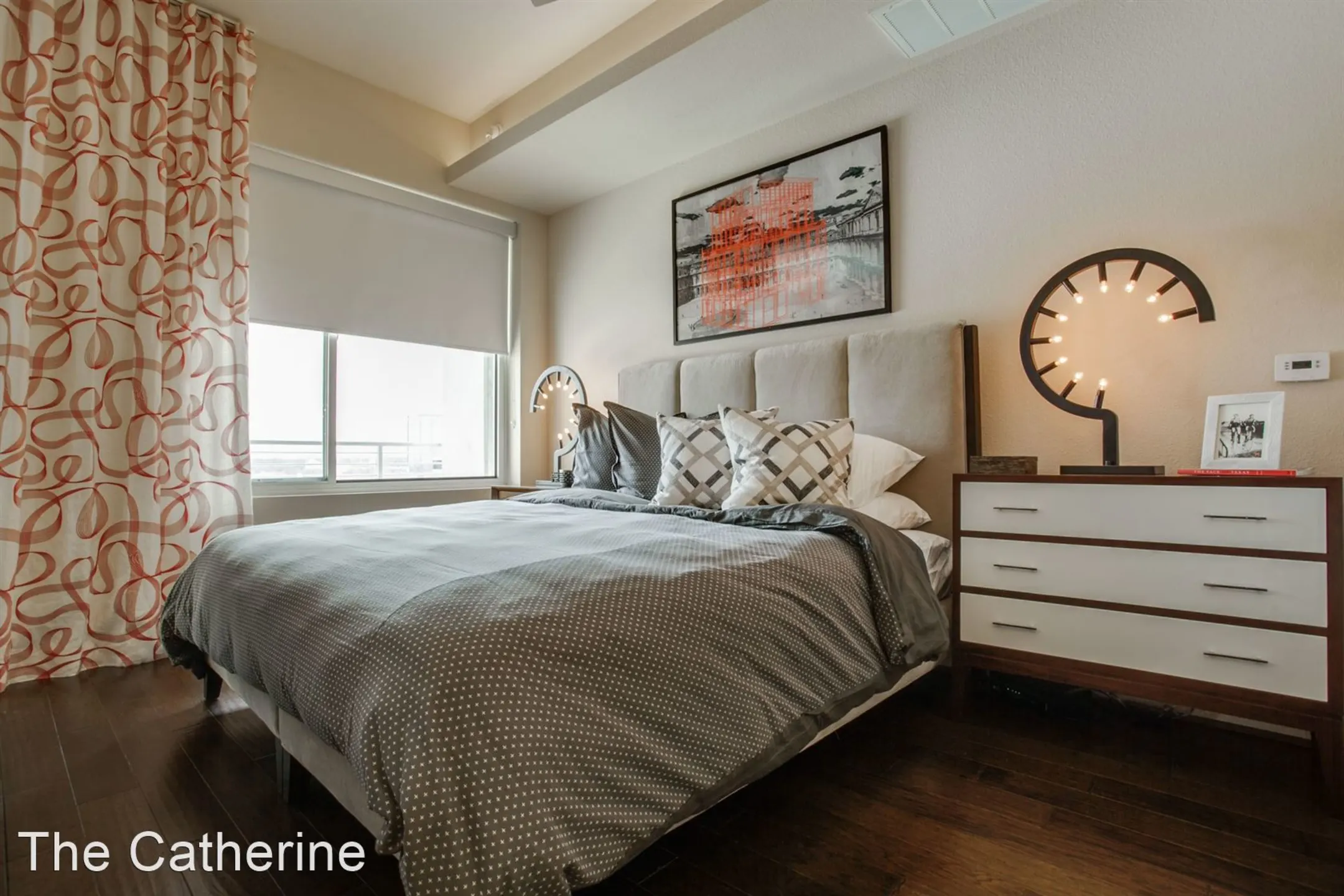 Bedroom - The Catherine - Austin, TX