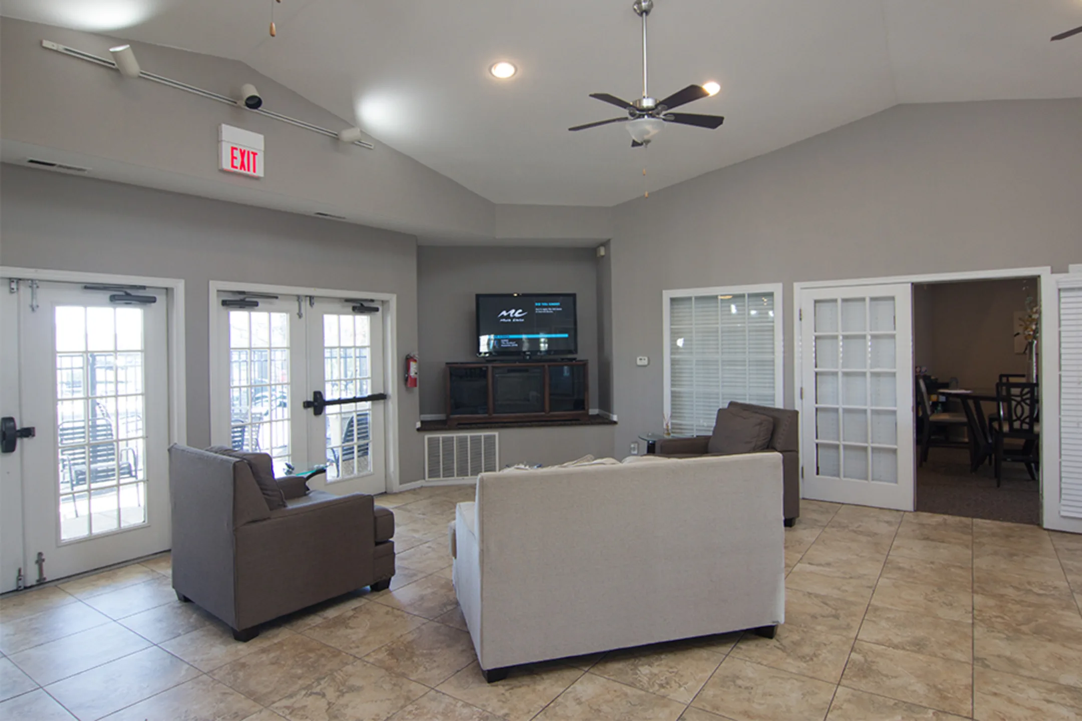 Living Room - Preserve at Sagebrook - Miamisburg, OH