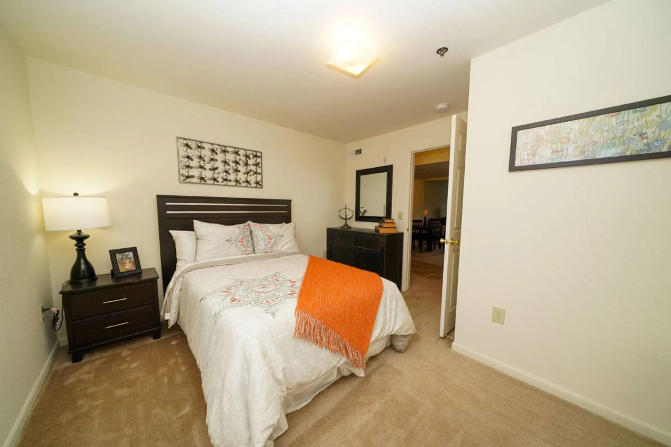 Bedroom - Limestone Creek Apartment Homes - Madison, AL