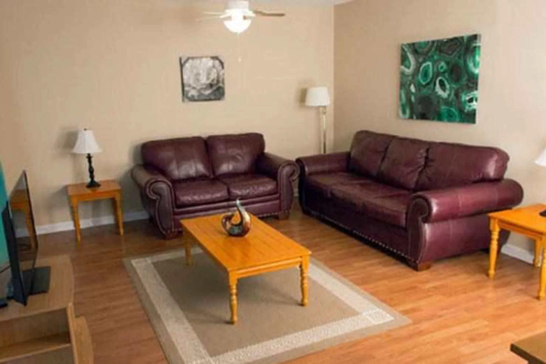 Living Room - Brookfield Apartments - Winchester, VA