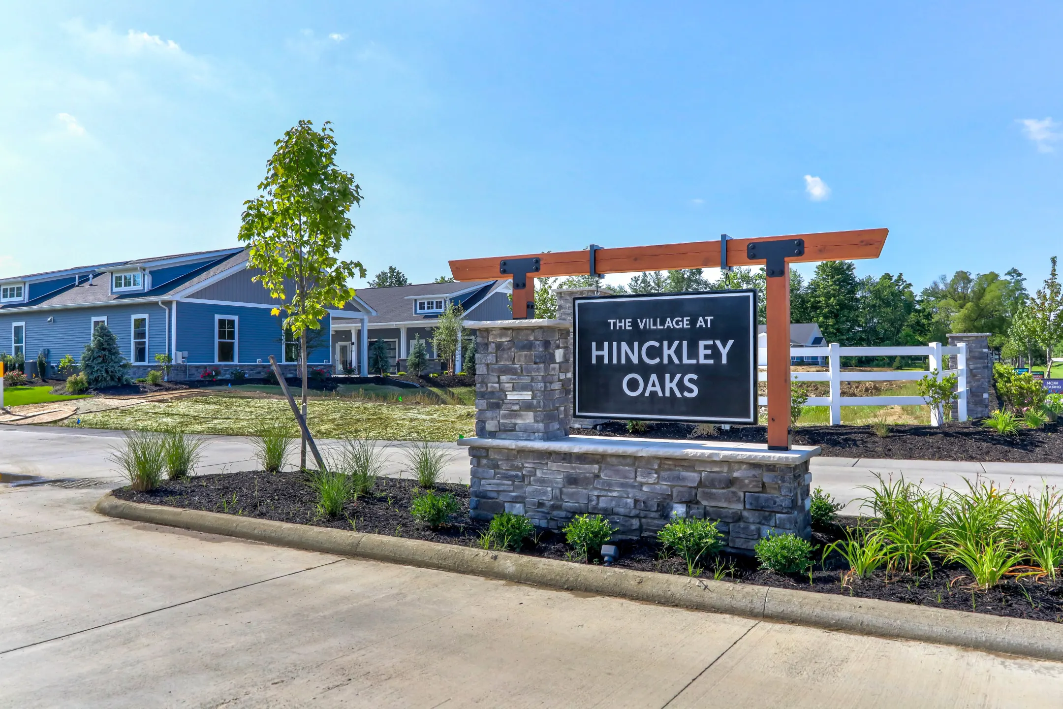 Community Signage - Village at Hinckley Oaks - Hinckley, OH