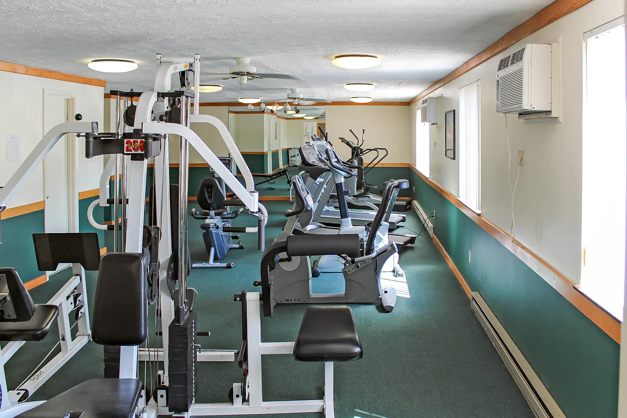 Fitness Weight Room - Alcoma on the Green - Pittsburgh, PA