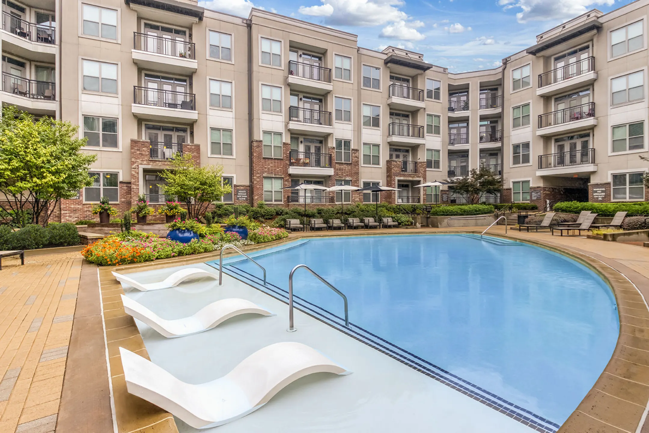 Pool - Camden Southline Apartments - Charlotte, NC
